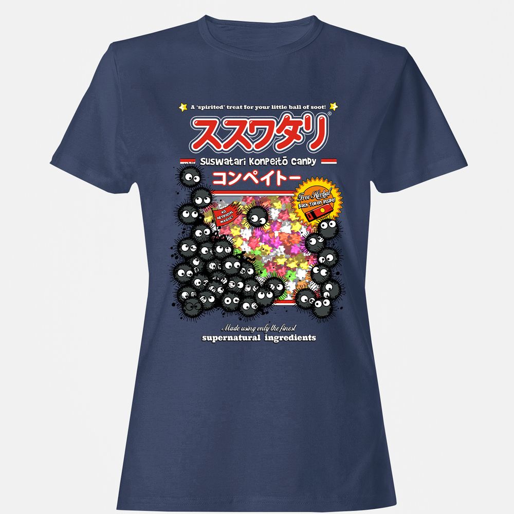 Women's T-Shirt - 7YYVWZ87 - Navy - 10