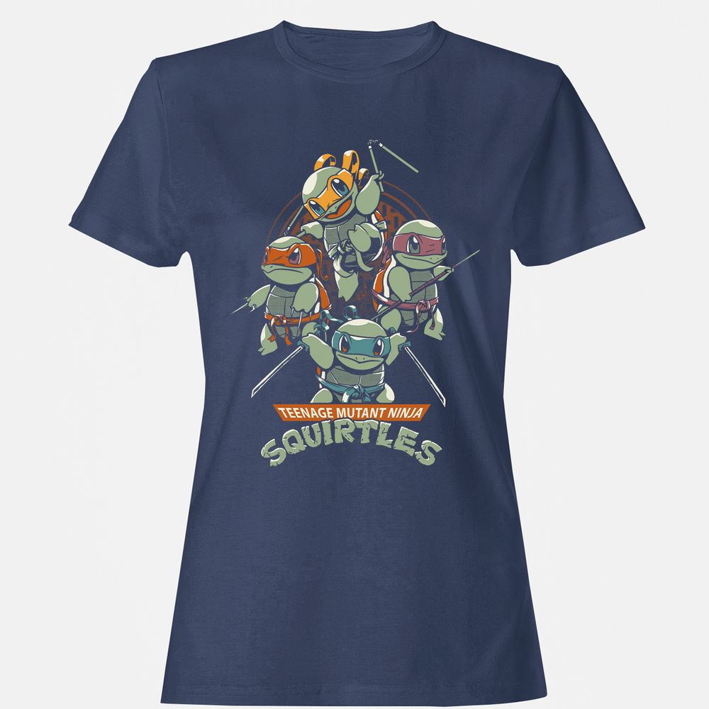 Women's T-Shirt - N91P2DTC - Navy - 10