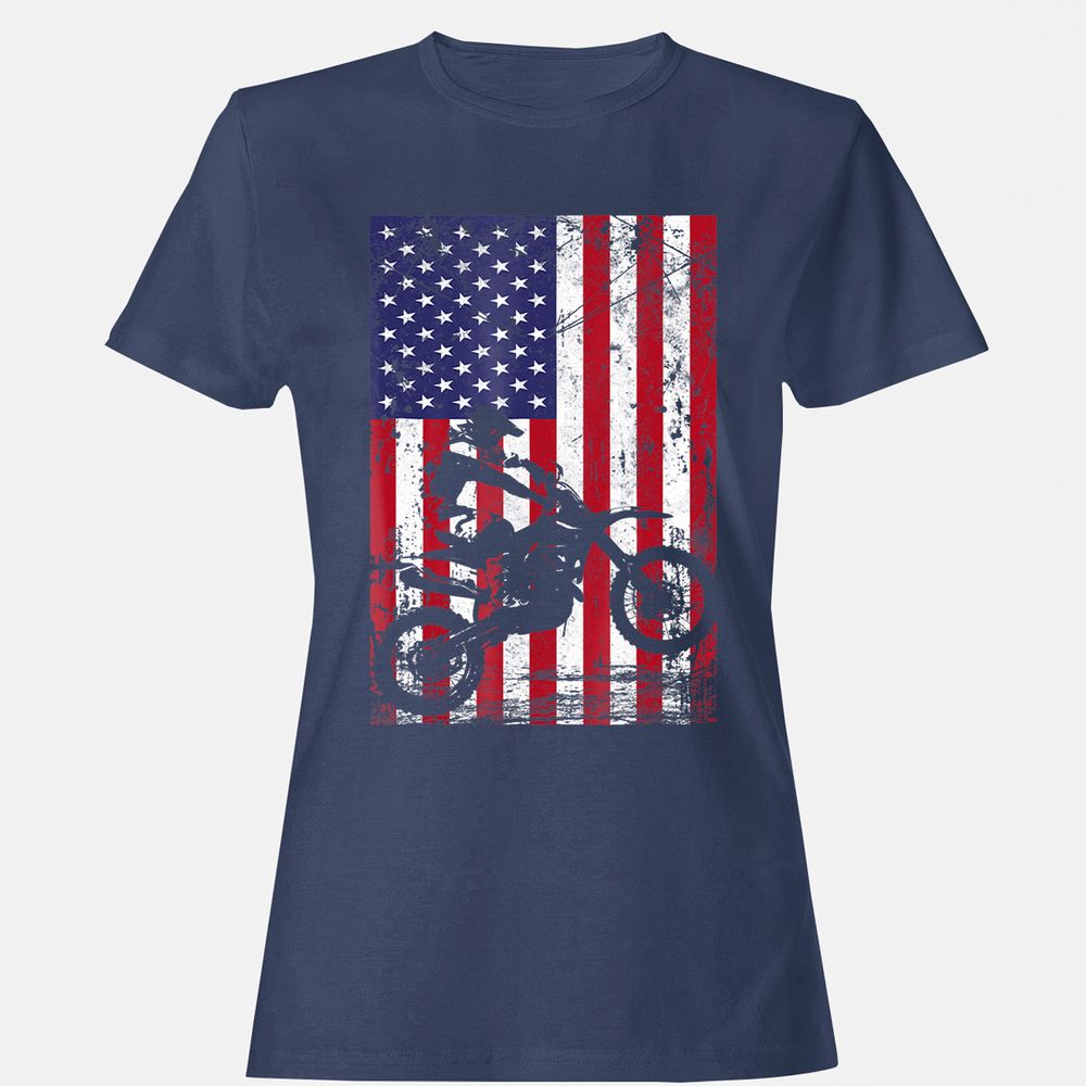 Women's T-Shirt - 5YTWTQGQ - Navy - 10