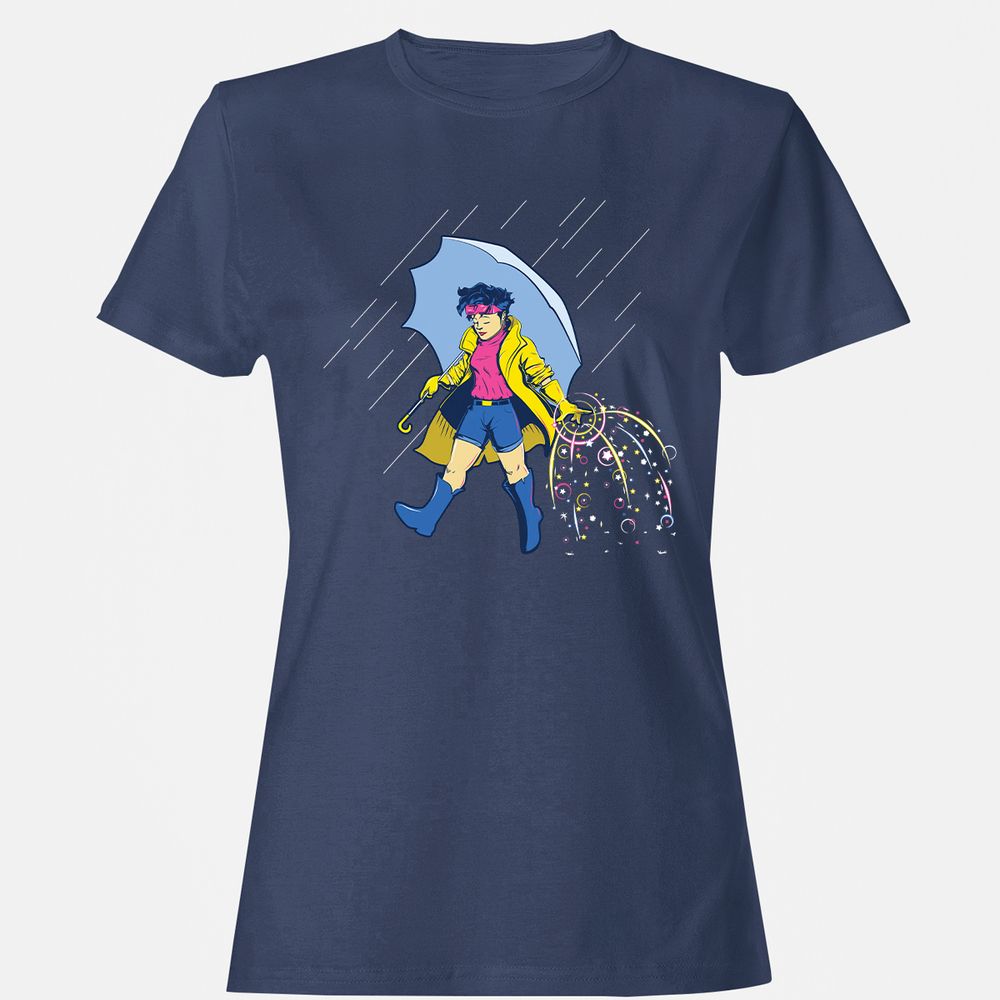 Women's T-Shirt - LS153E3S - Navy - 10