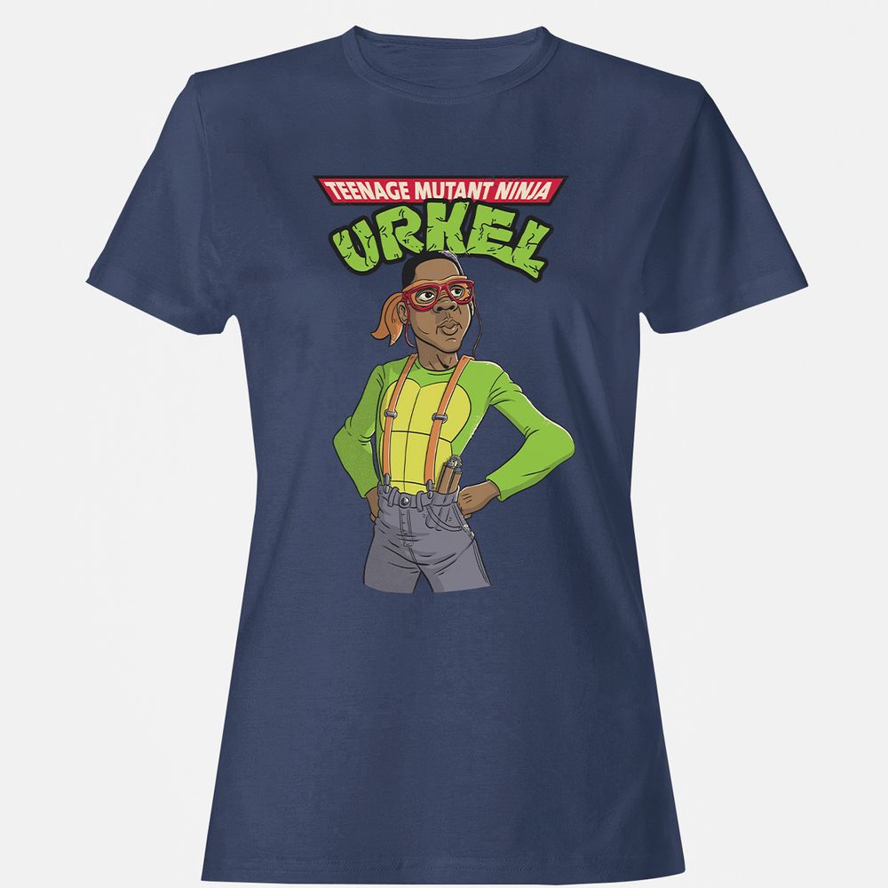 Women's T-Shirt - 8B51W6K4 - Navy - 10