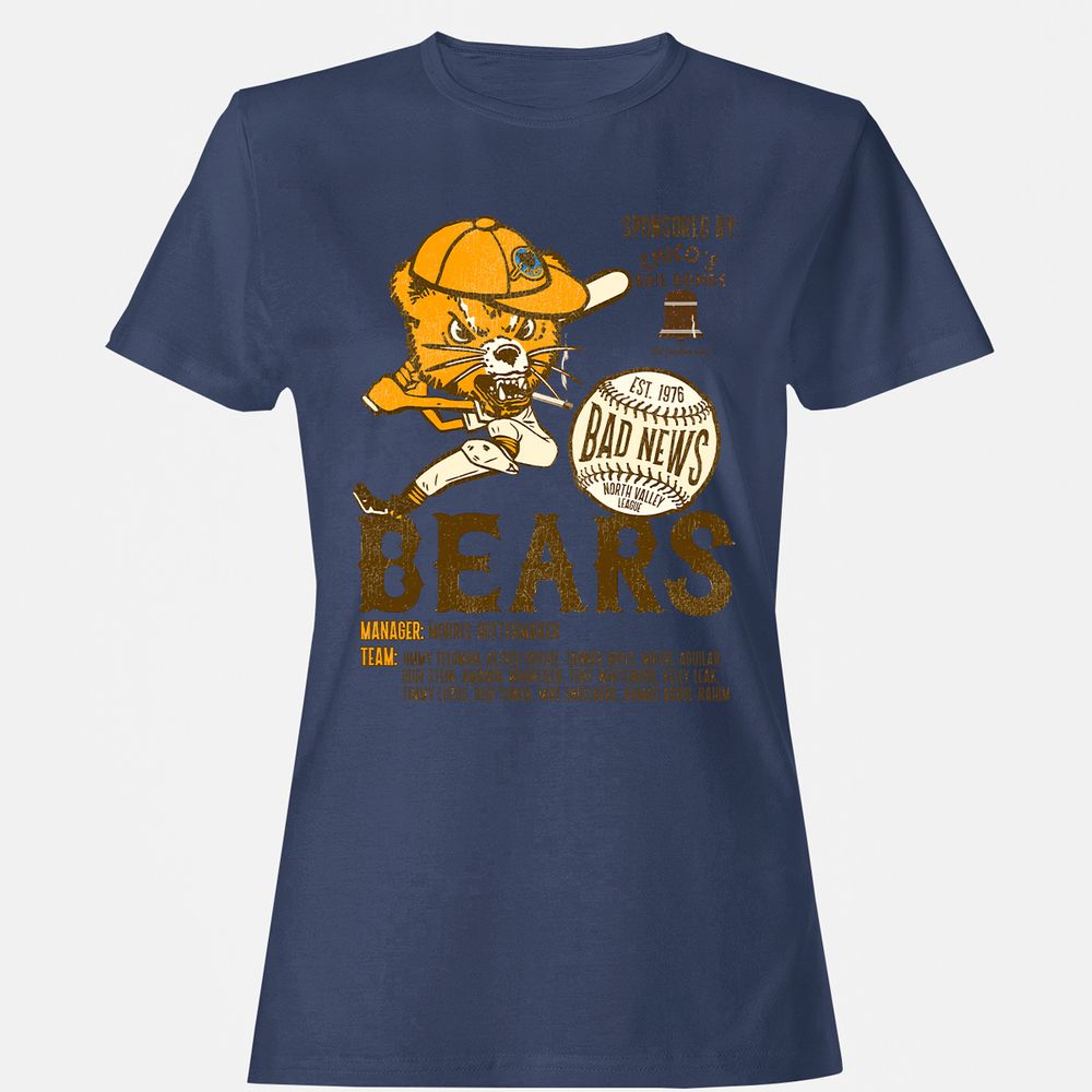 Women's T-Shirt - XAD153M2 - Navy - 10