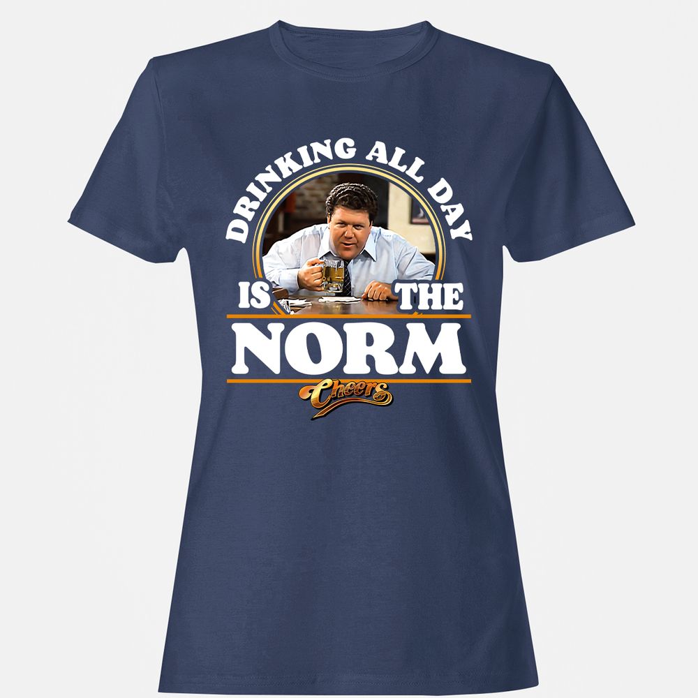 Women's T-Shirt - RE6UXLEZ - Navy - 10