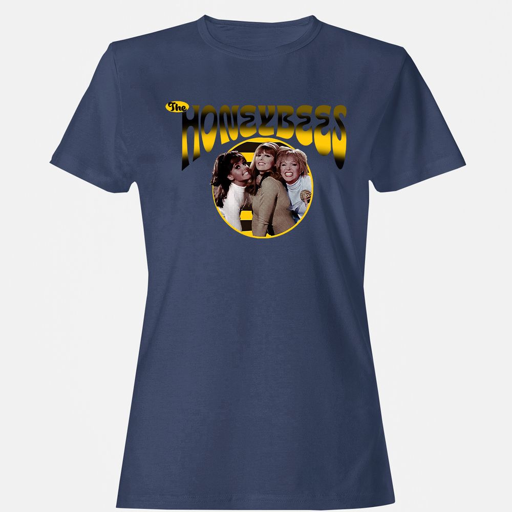 Women's T-Shirt - EXYXMF59 - Navy - 10