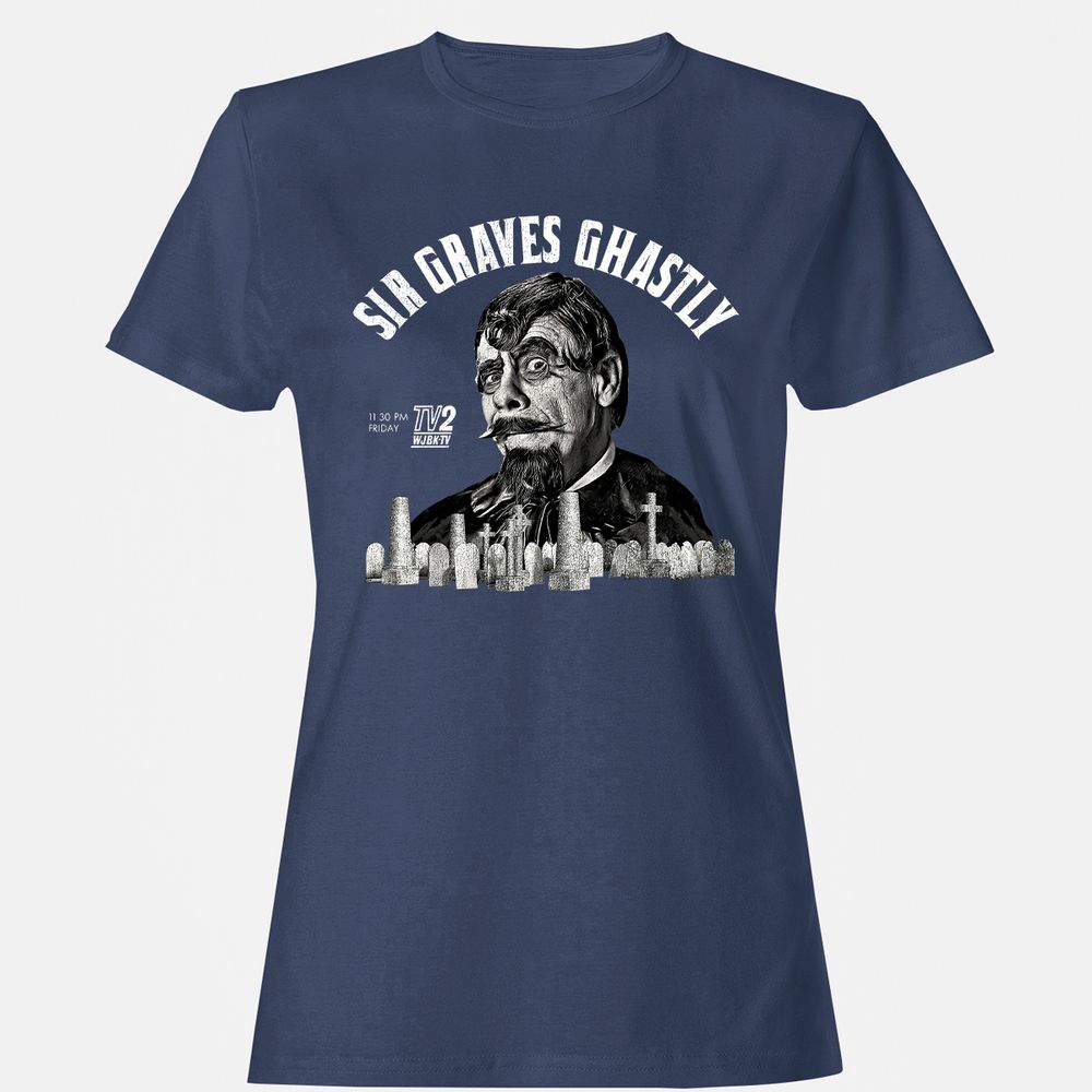 Women's T-Shirt - N46U4DBF - Navy - 10