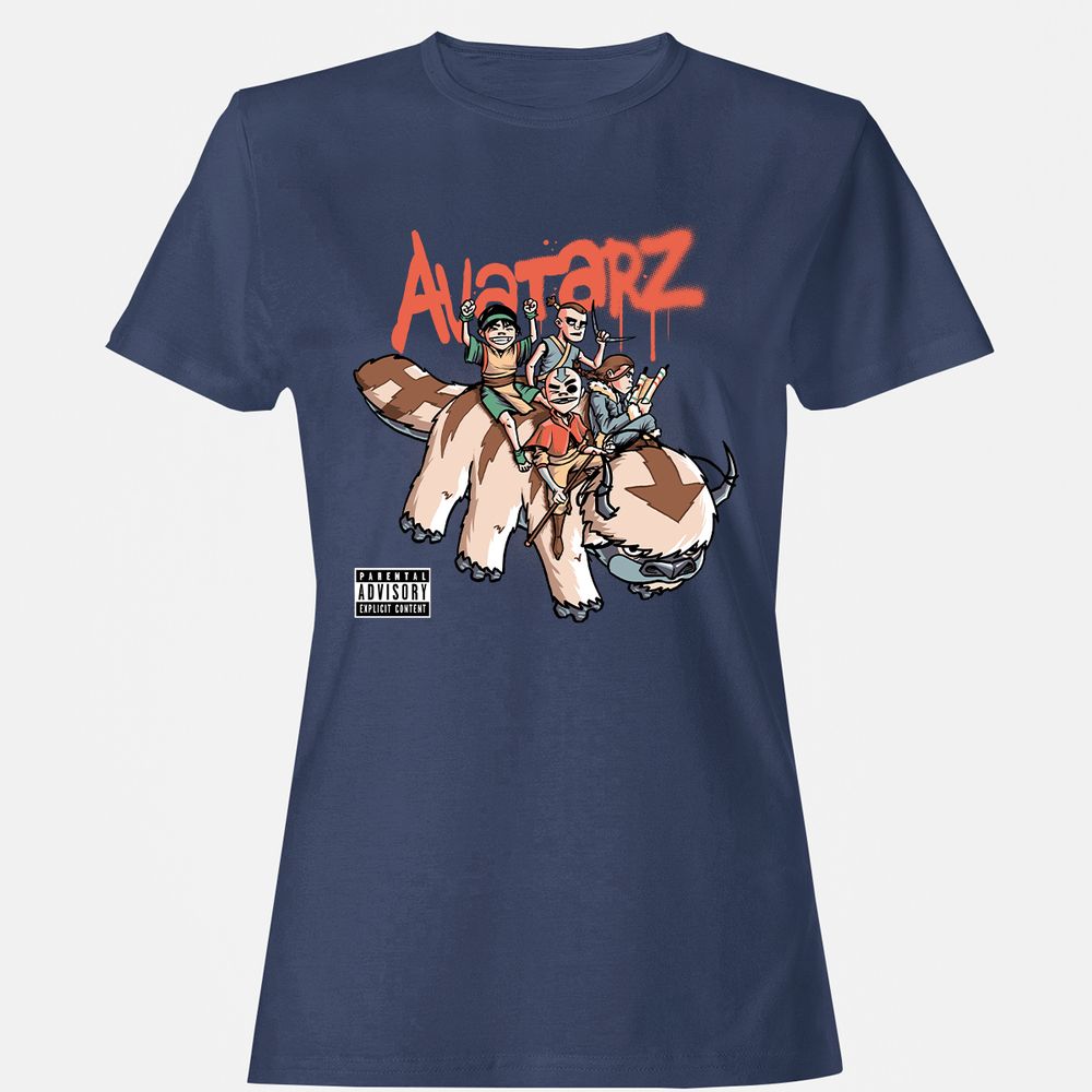 Women's T-Shirt - N5P1WXXK - Navy - 10