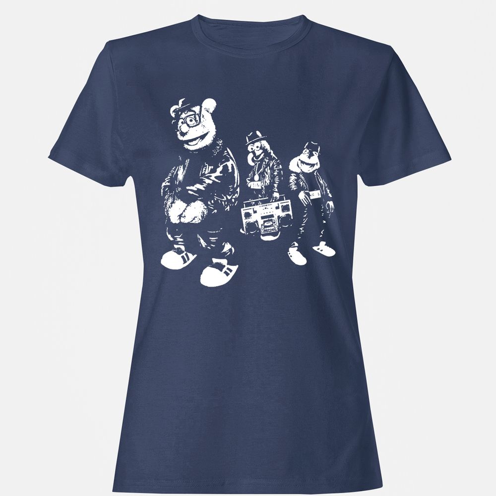 Women's T-Shirt - KX9MU729 - Navy - 10