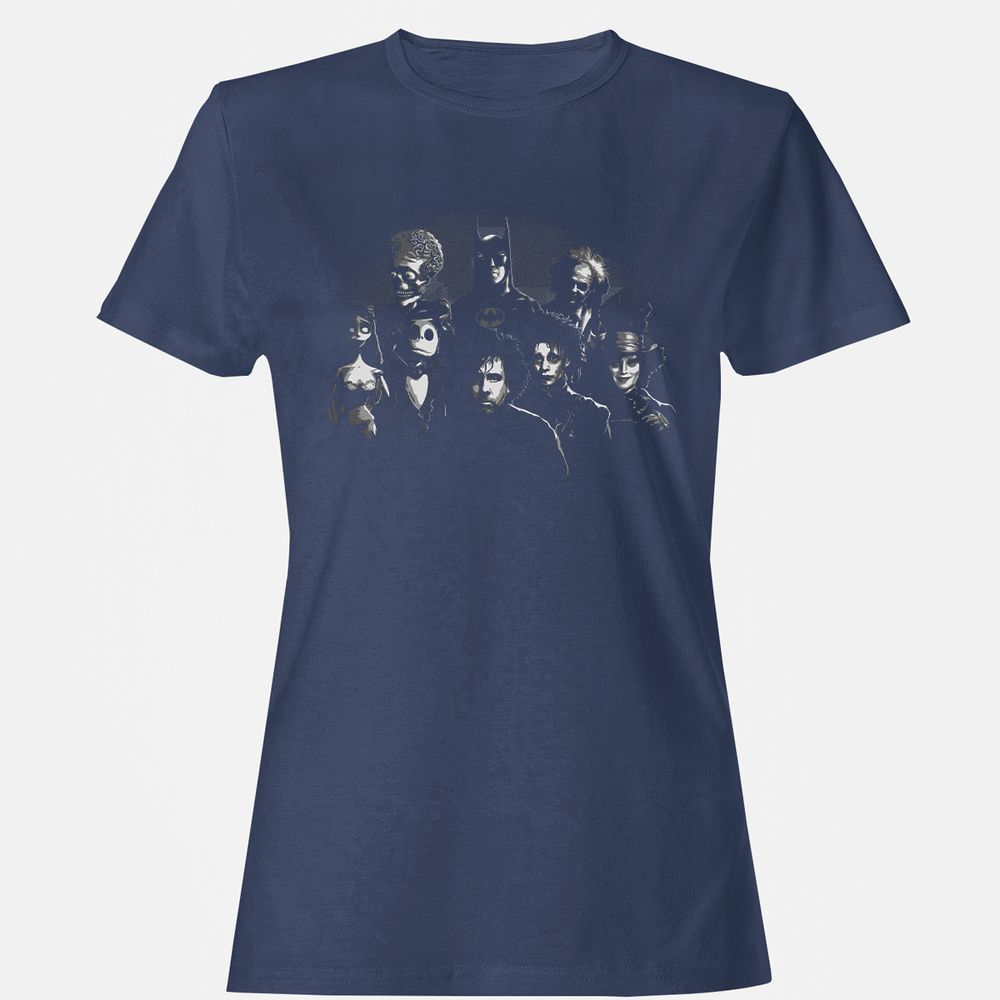 Women's T-Shirt - DZL7XURU - Navy - 10