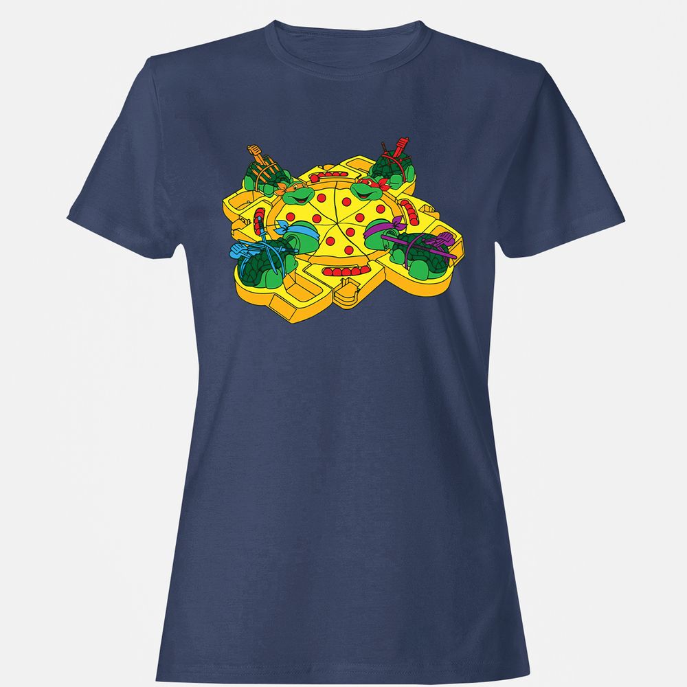 Women's T-Shirt - GRWW1BHR - Navy - 10