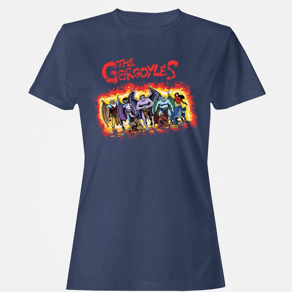 Women's T-Shirt - 1CFT3KQW - Navy - 10
