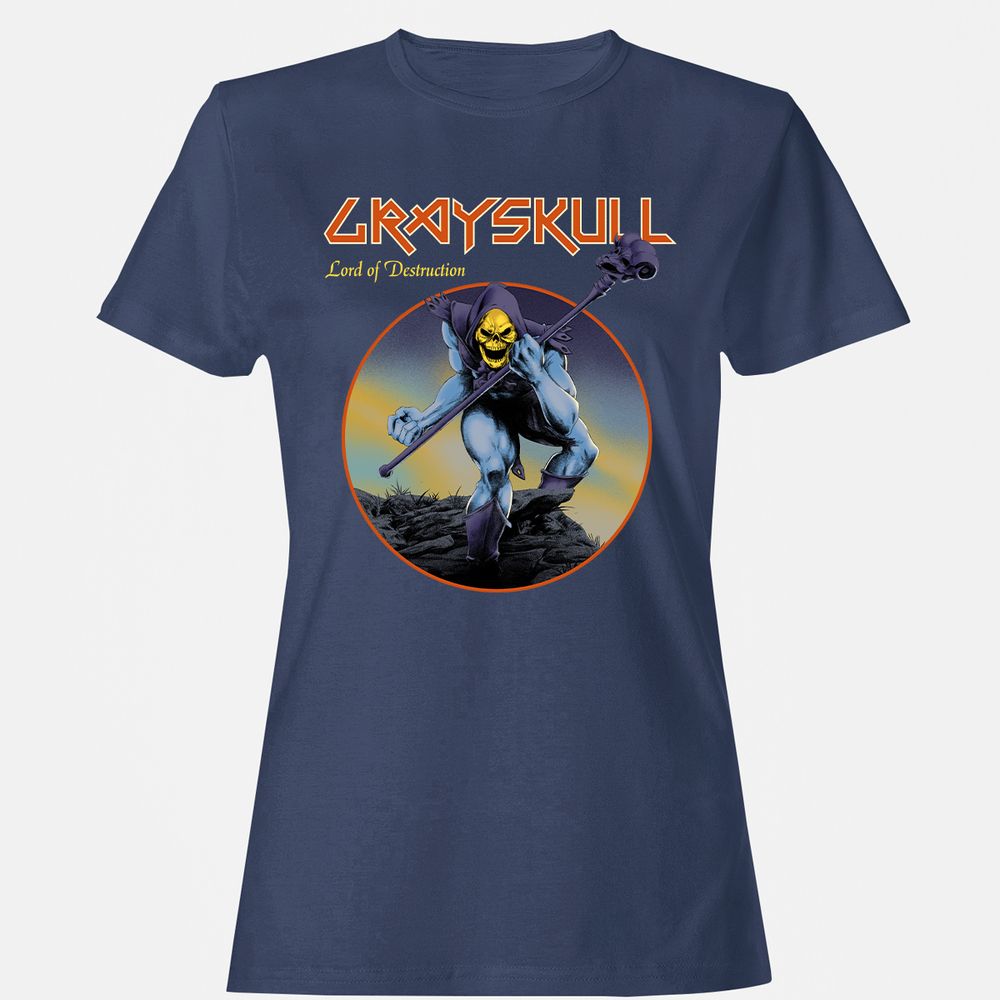 Women's T-Shirt - Z9K79GYW - Navy - 10