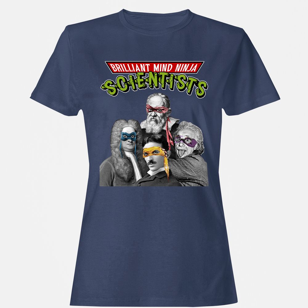 Women's T-Shirt - 6Z2WQZYE - Navy - 10