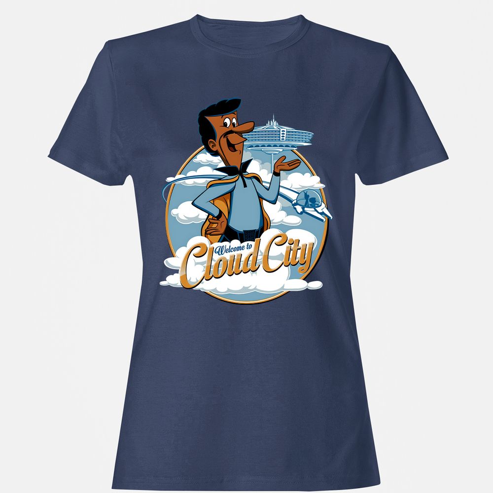 Women's T-Shirt - RDRYGCJU - Navy - 10