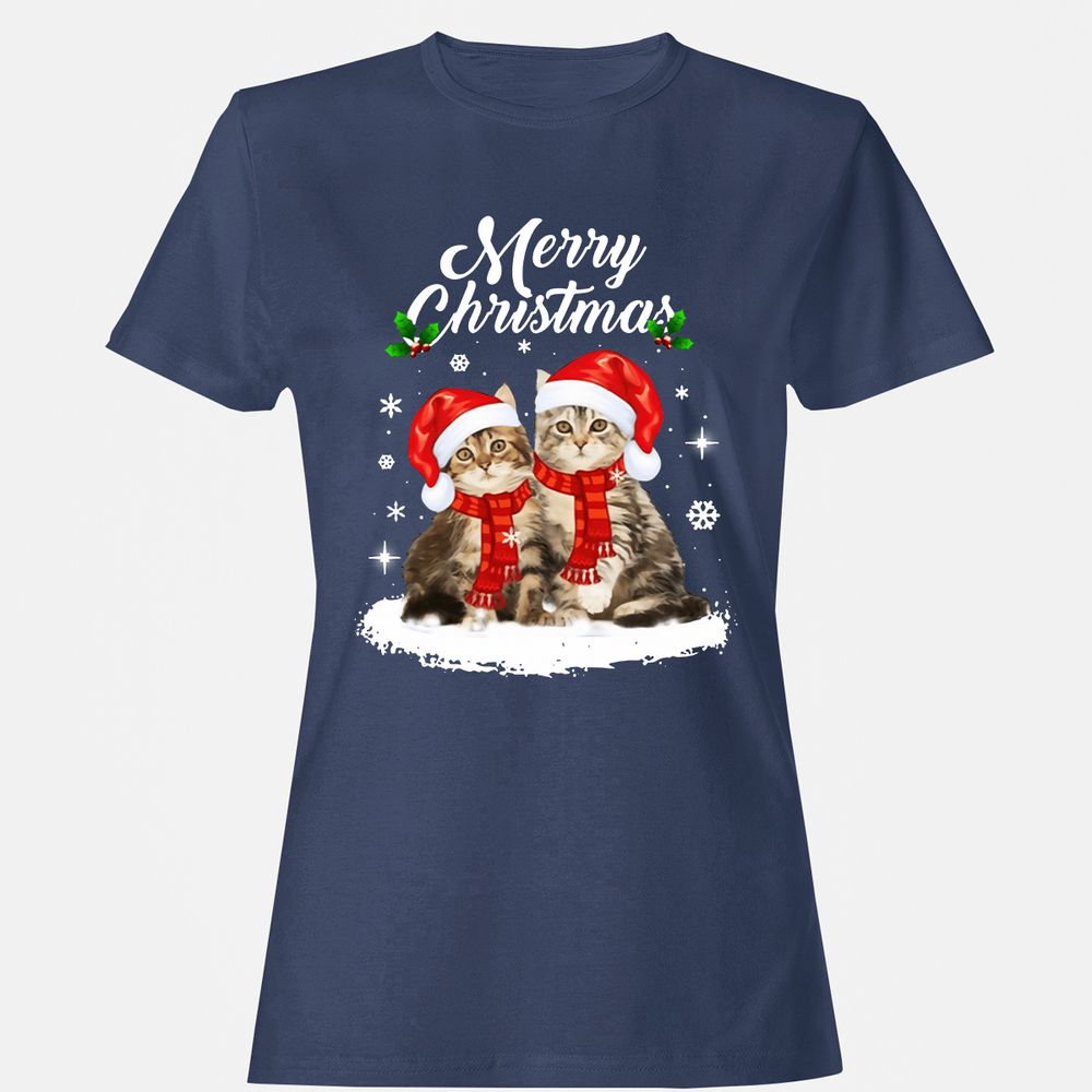 Women's T-Shirt - WKU7WEH7 - Navy - 10