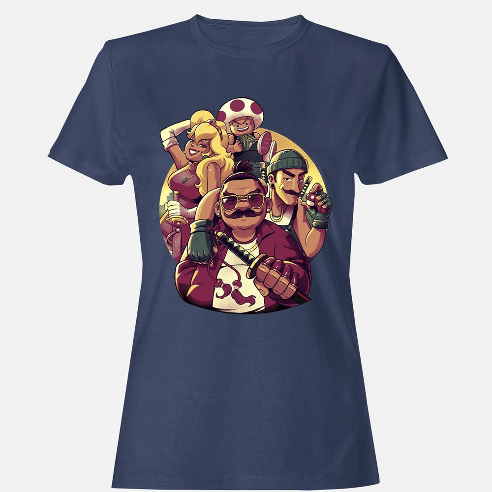 Women's T-Shirt - AE2VHAQ2 - Navy - 10