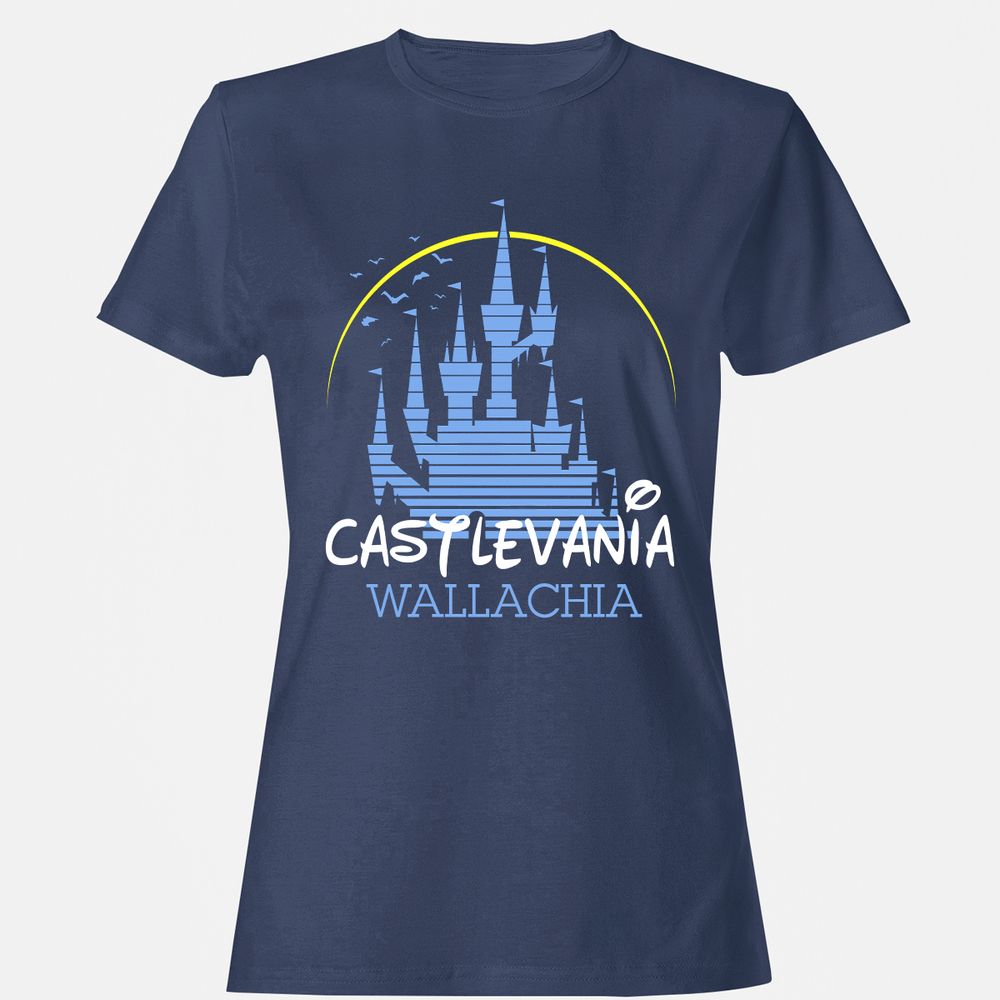 Women's T-Shirt - FVBYA3P3 - Navy - 10