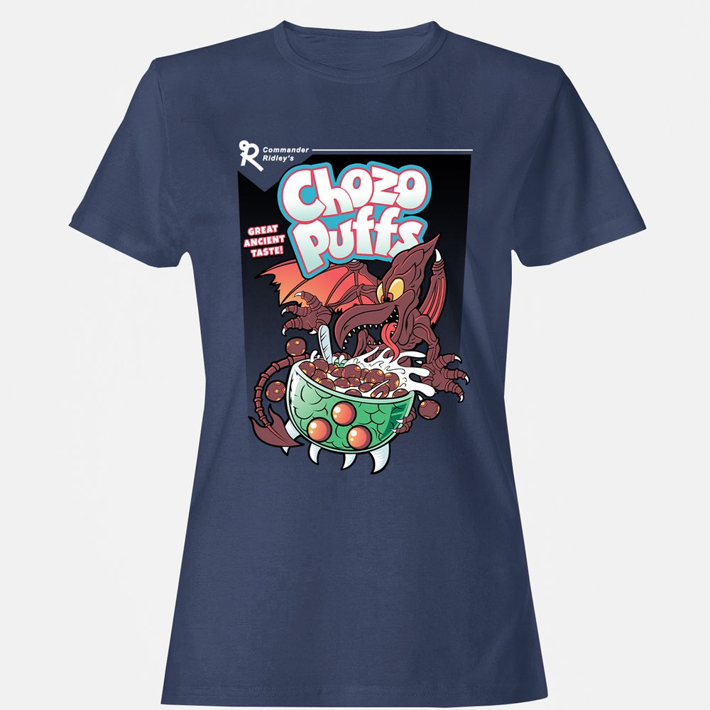 Women's T-Shirt - QWPEFMJG - Navy - 10