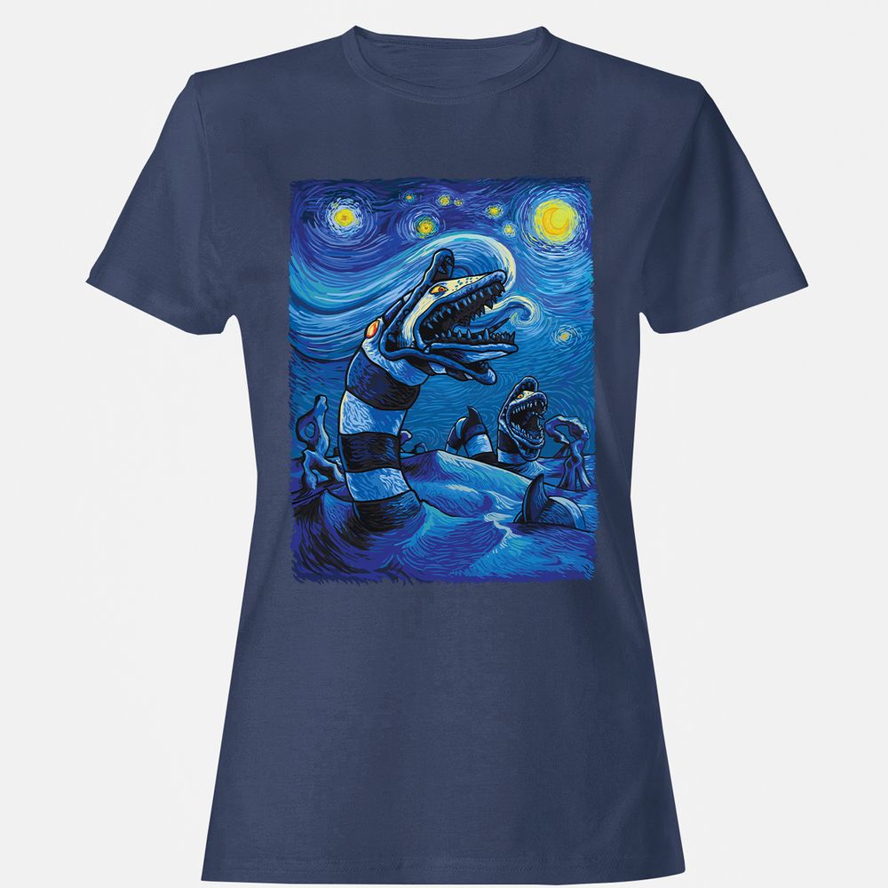 Women's T-Shirt - XZ2S4ESV - Navy - 10