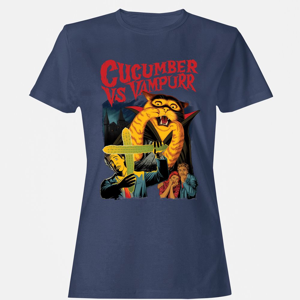 Women's T-Shirt - K31RZE77 - Navy - 10