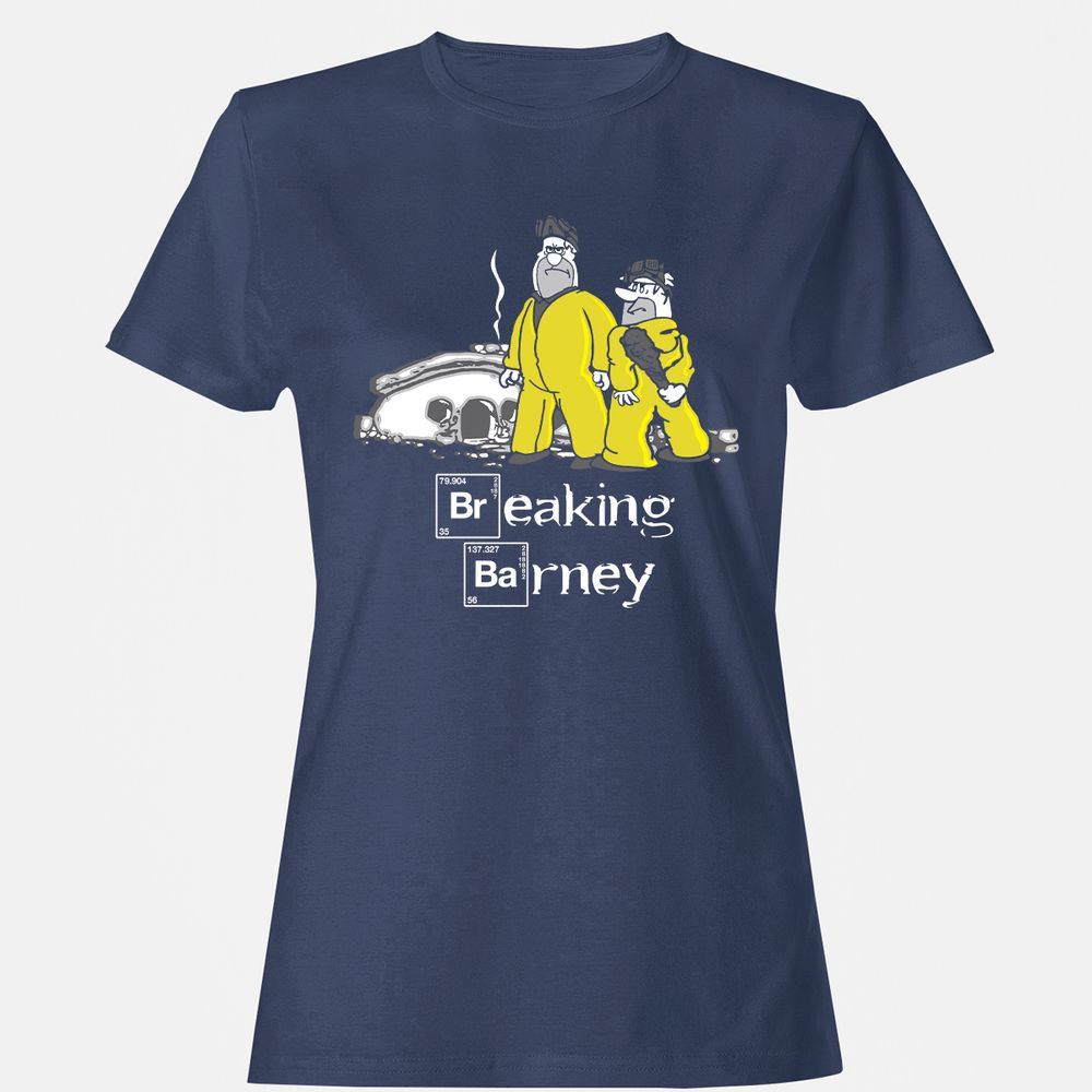 Women's T-Shirt - TKJ768L5 - Navy - 10