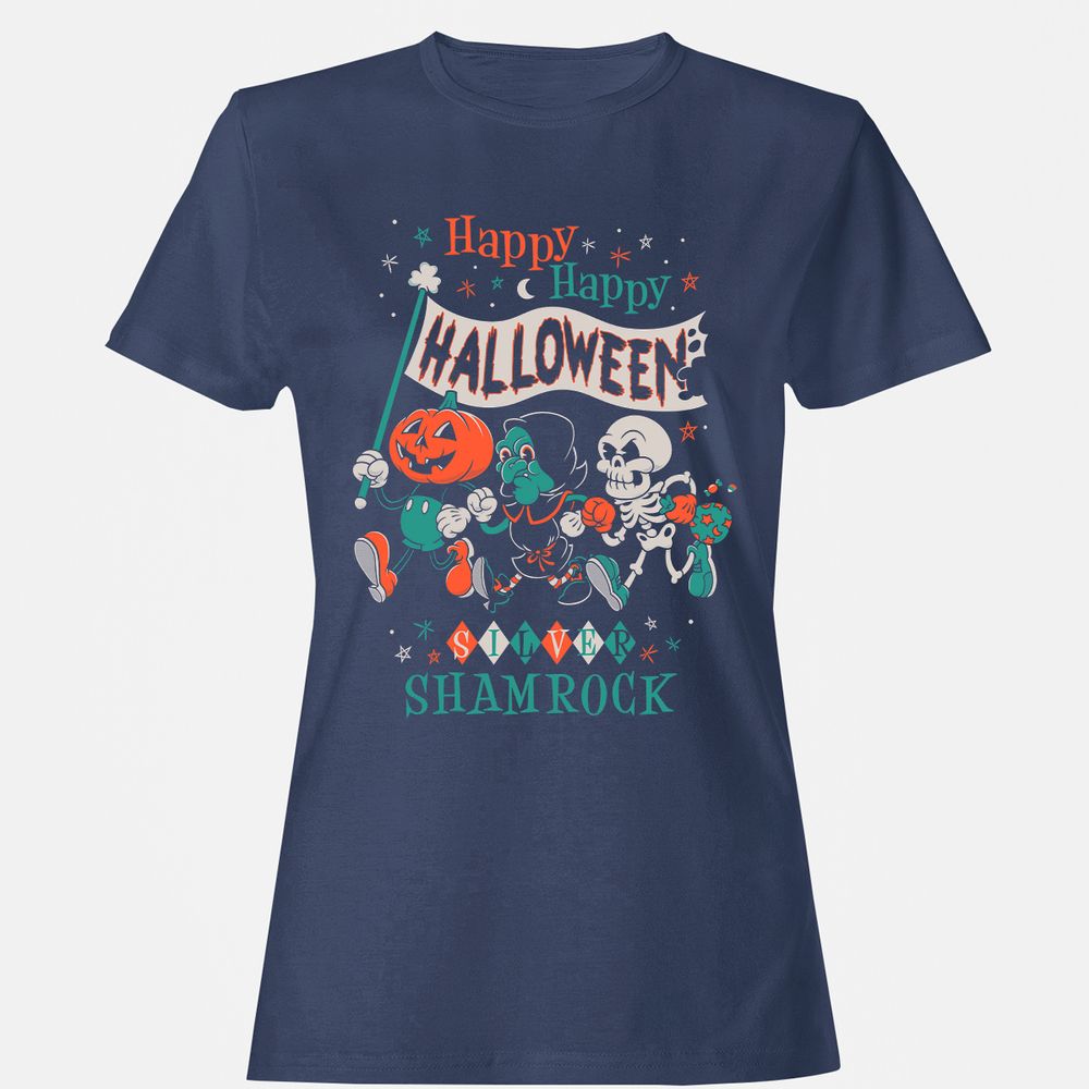 Women's T-Shirt - 6U965VAM - Navy - 10