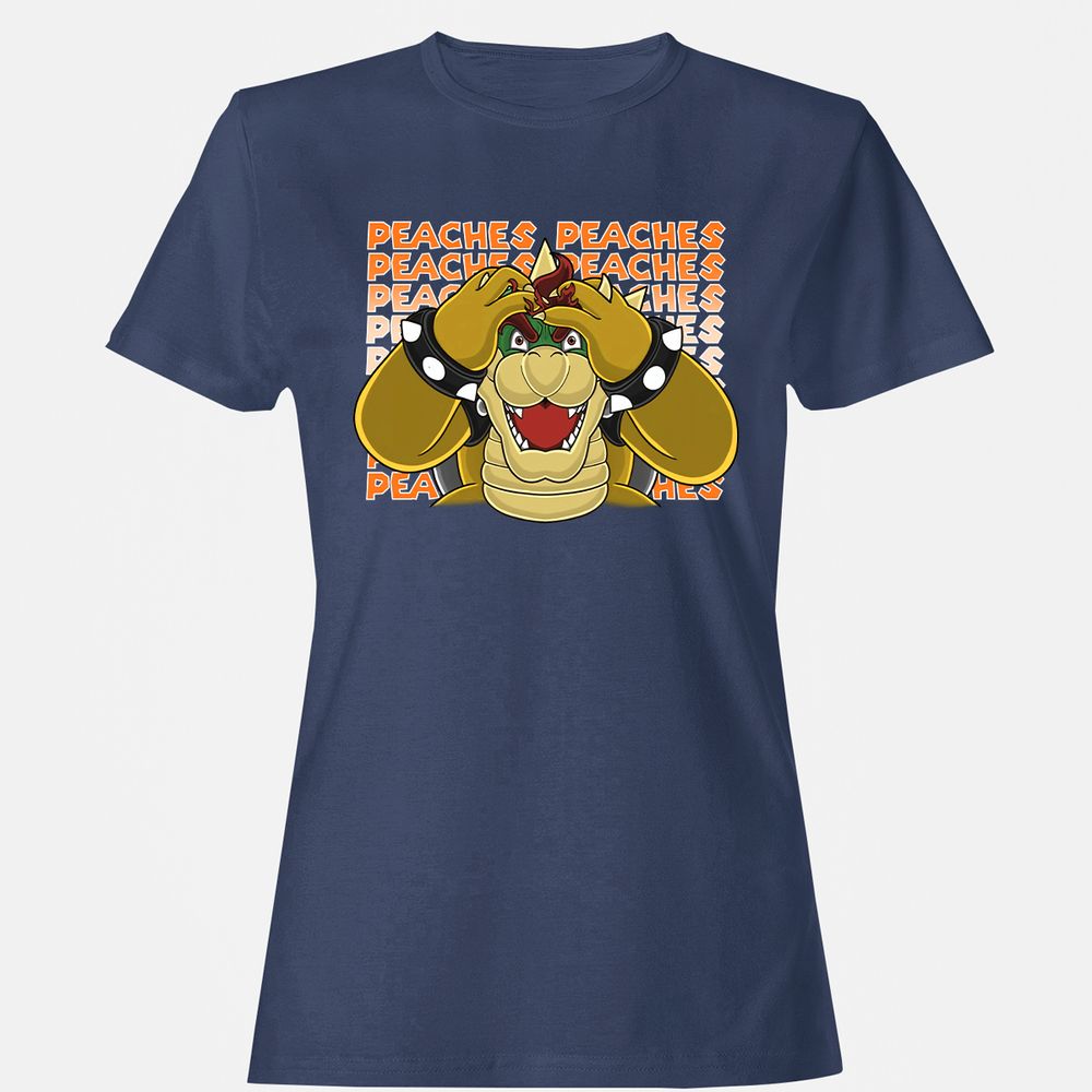 Women's T-Shirt - ZNAC5FWT - Navy - 10