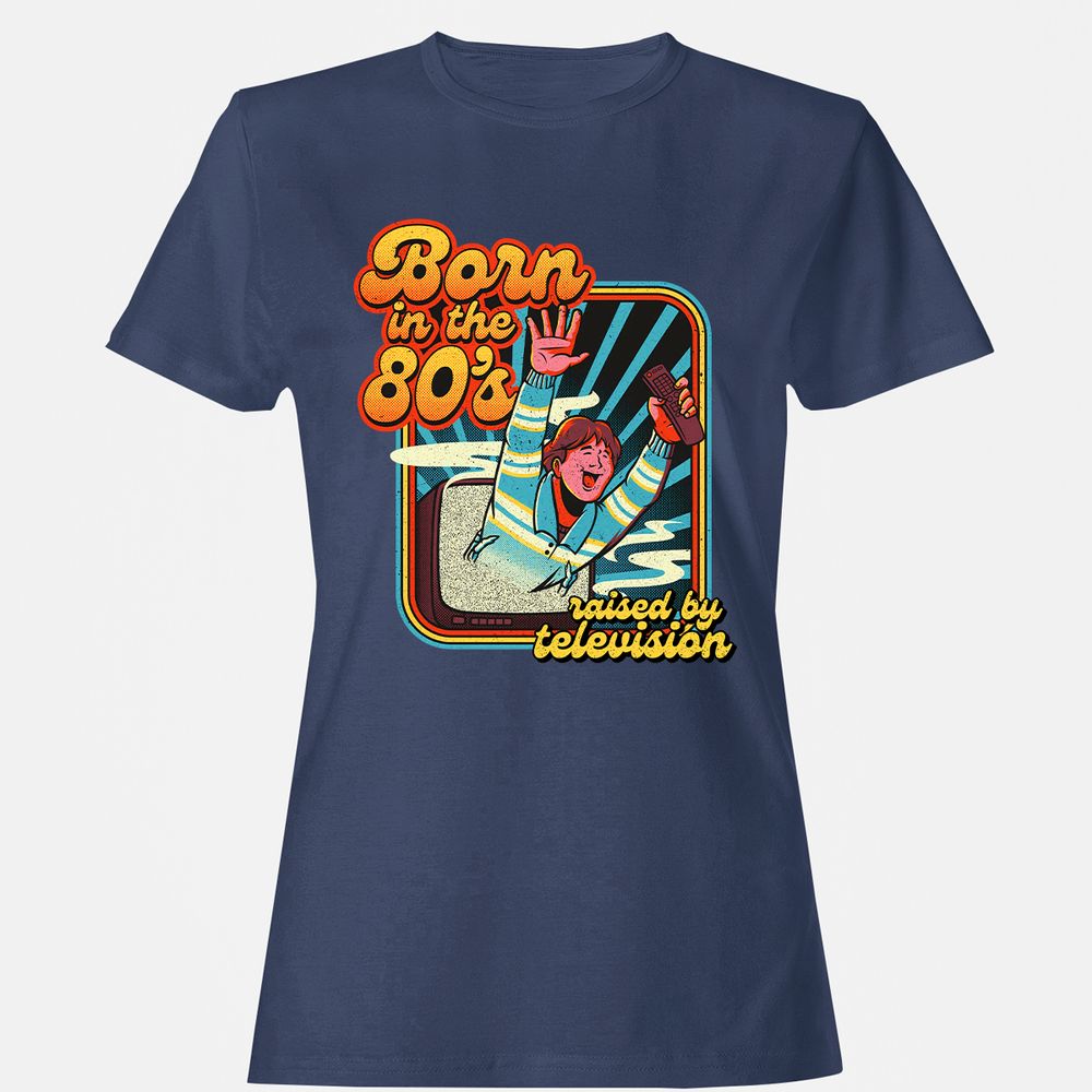 Women's T-Shirt - 9YCQ71X5 - Navy - 10