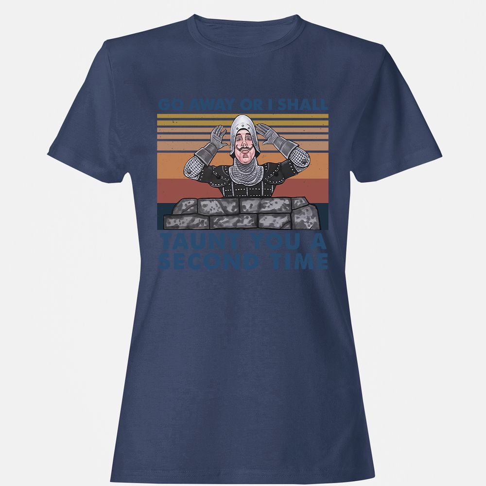 Women's T-Shirt - 1AADCQLV - Navy - 10