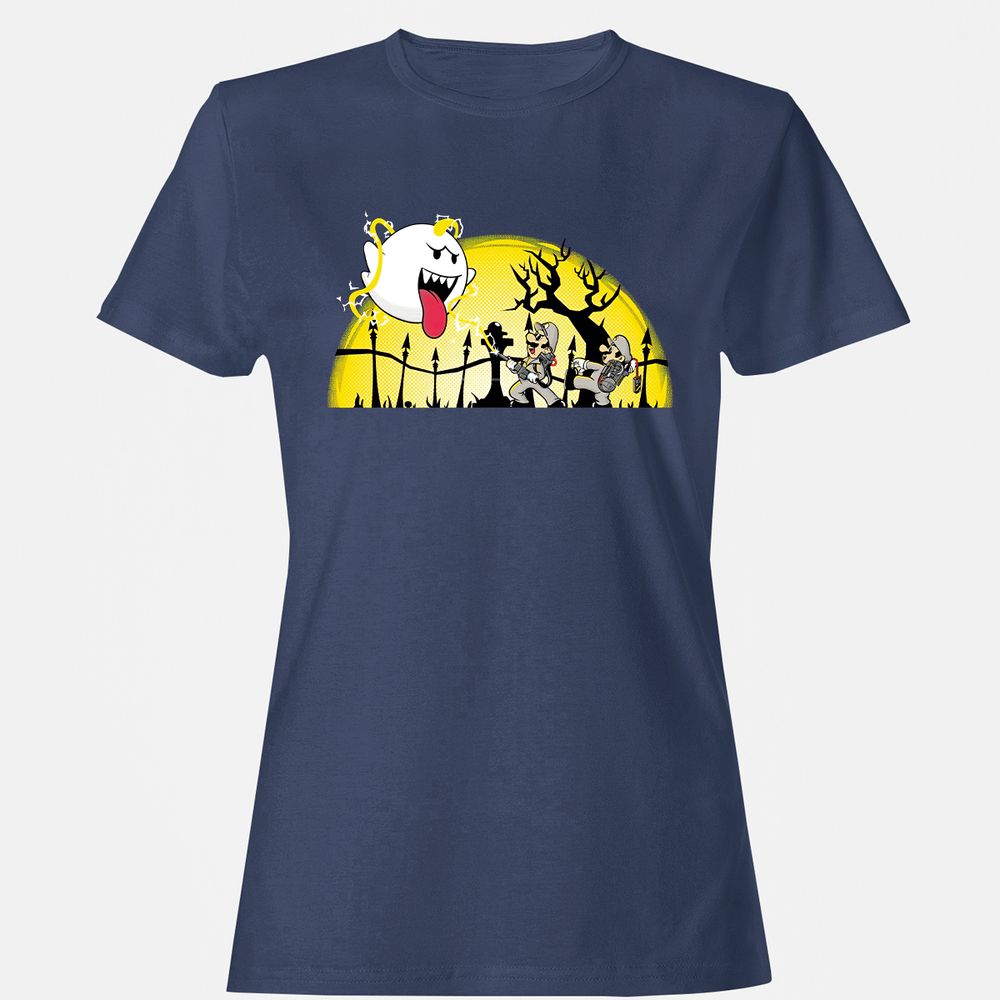 Women's T-Shirt - AGV4D3DF - Navy - 10