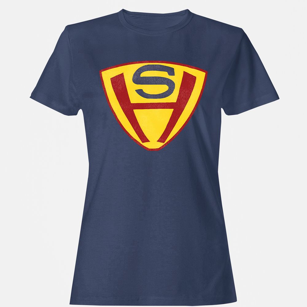 Women's T-Shirt - F3QBJ1T8 - Navy - 10