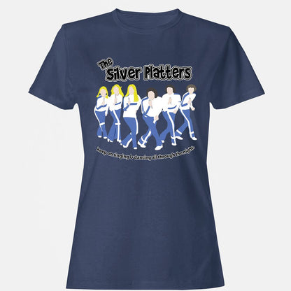 Women's T-Shirt - TNQSRYB7 - Navy - 10