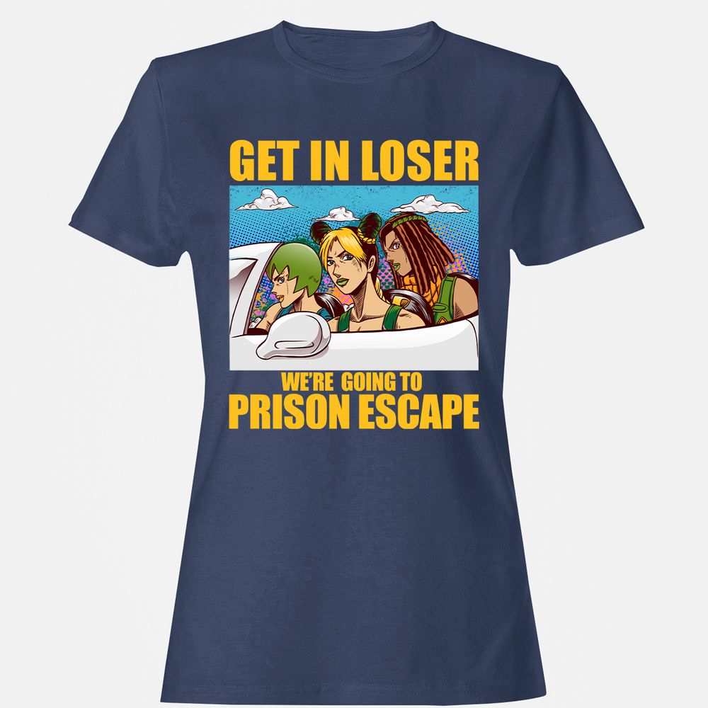 Women's T-Shirt - H61514GS - Navy - 10