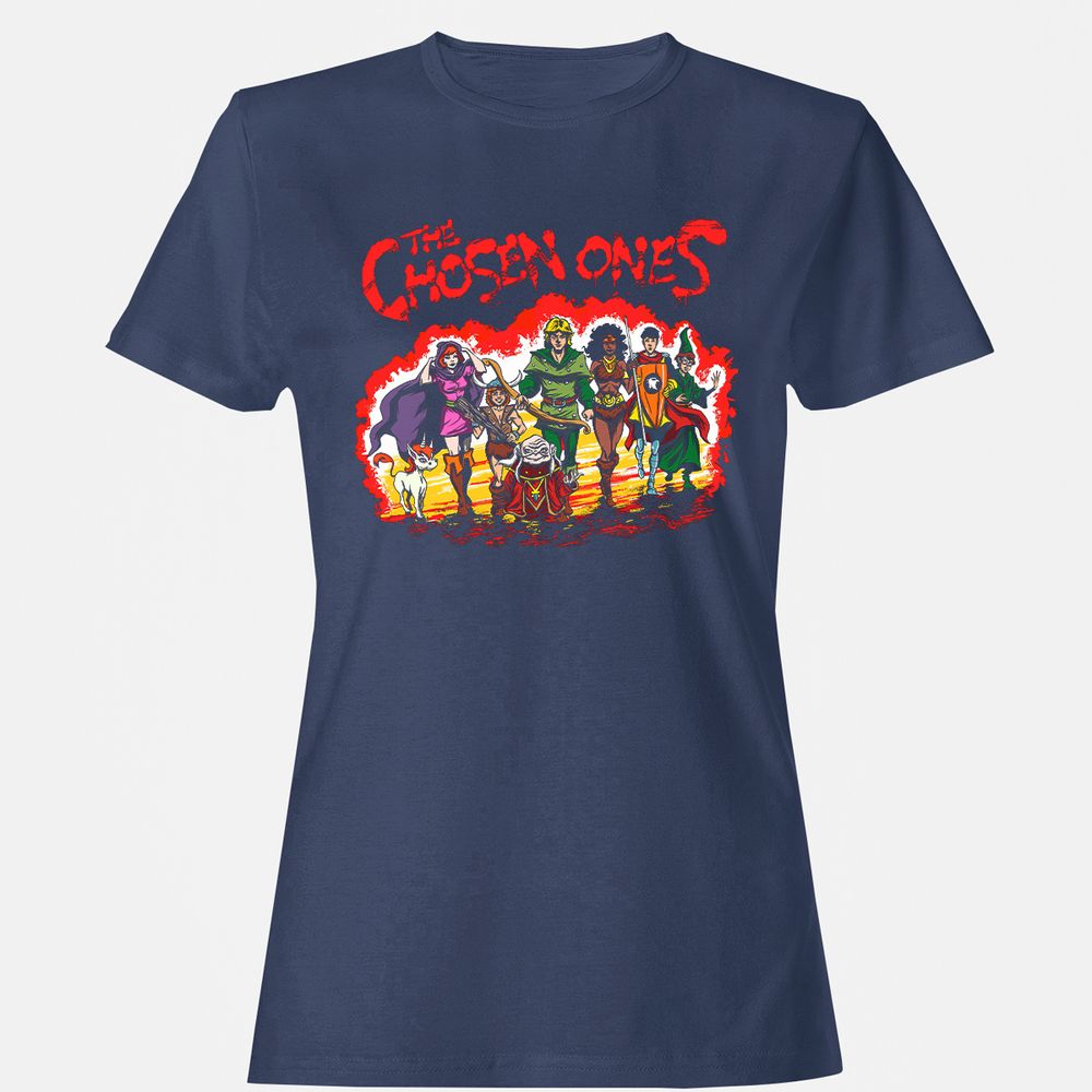 Women's T-Shirt - X15VAJMA - Navy - 10
