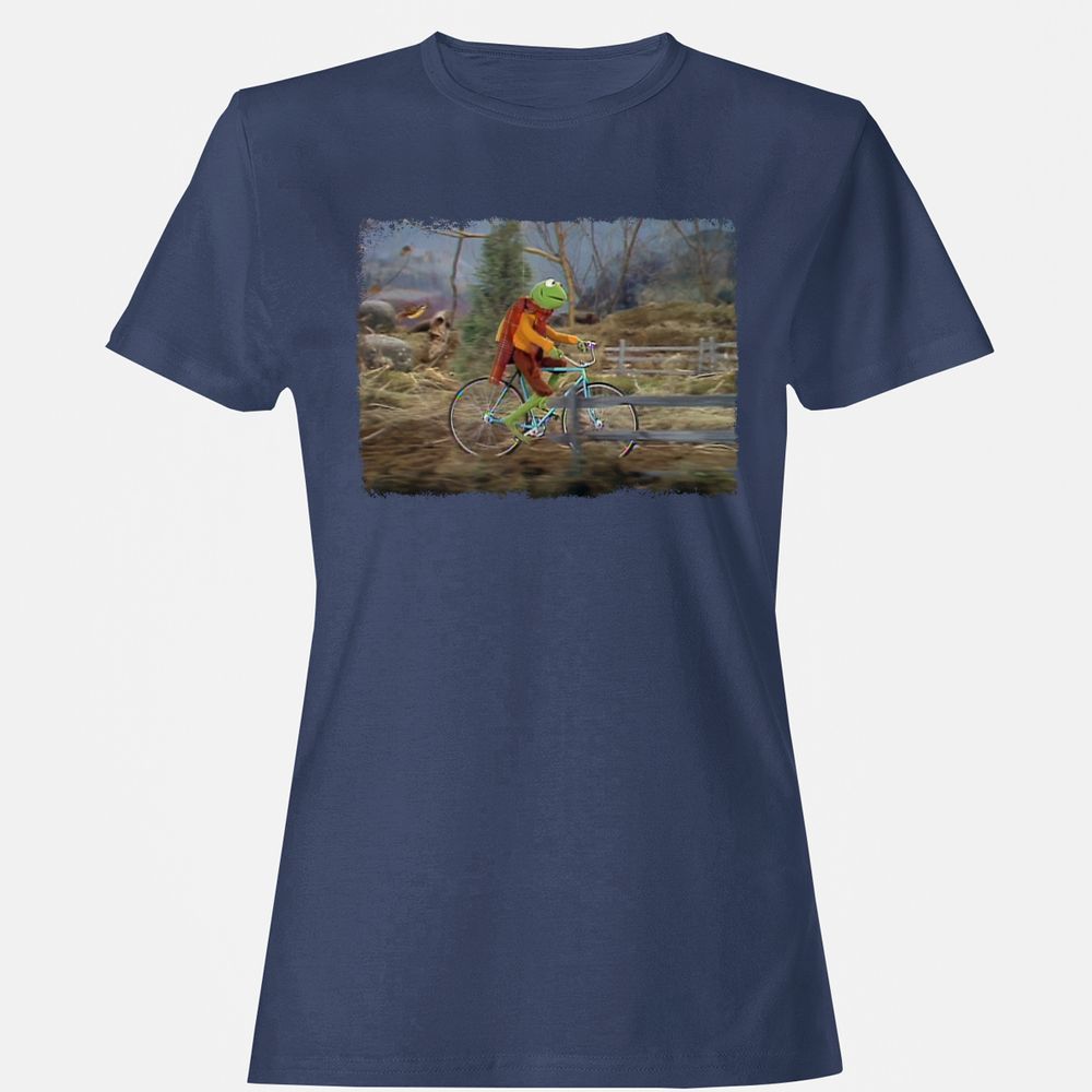 Women's T-Shirt - ZS5L7SBH - Navy - 10