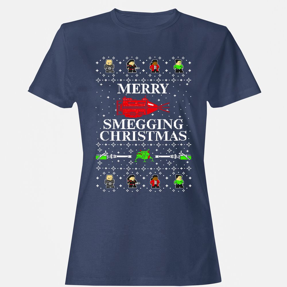 Women's T-Shirt - 2B8EEDK9 - Navy - 10