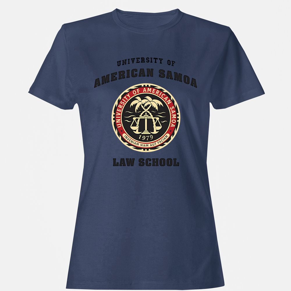 Women's T-Shirt - HJQNHRJ1 - Navy - 10