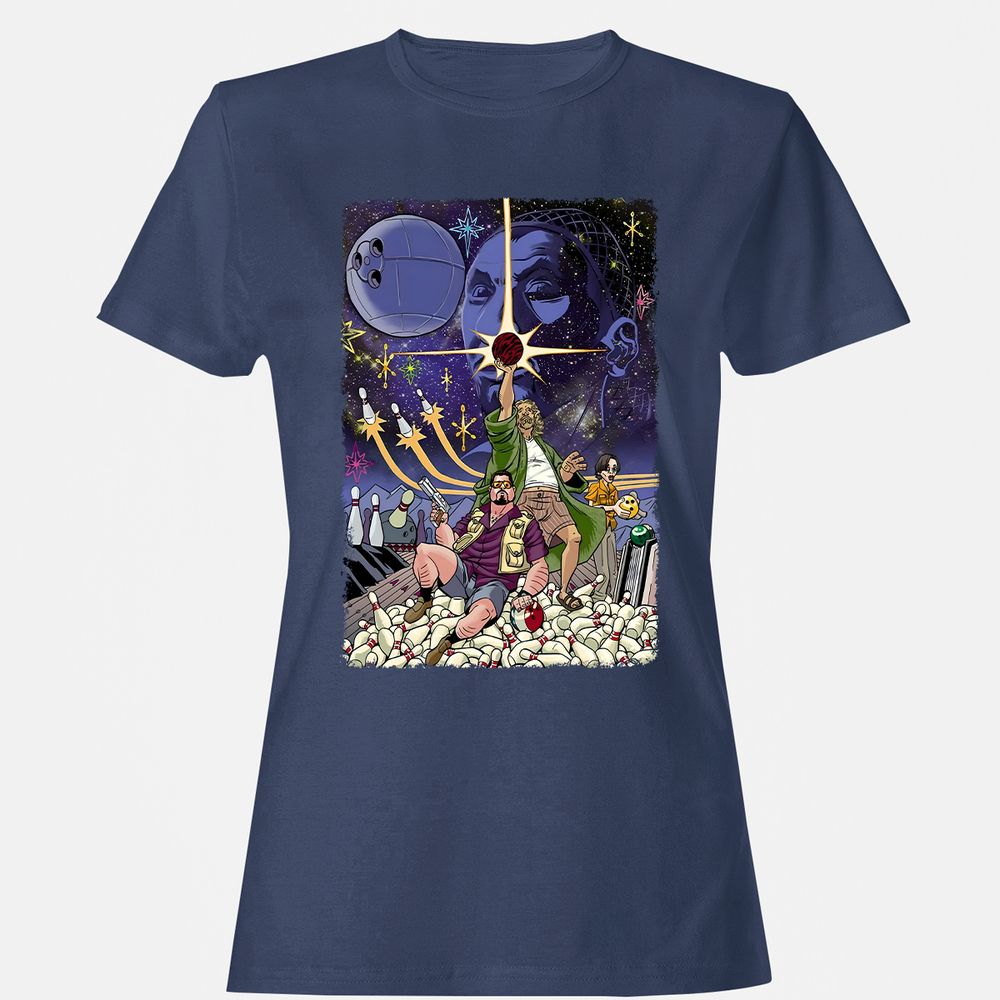 Women's T-Shirt - RY5QHA3Y - Navy - 10