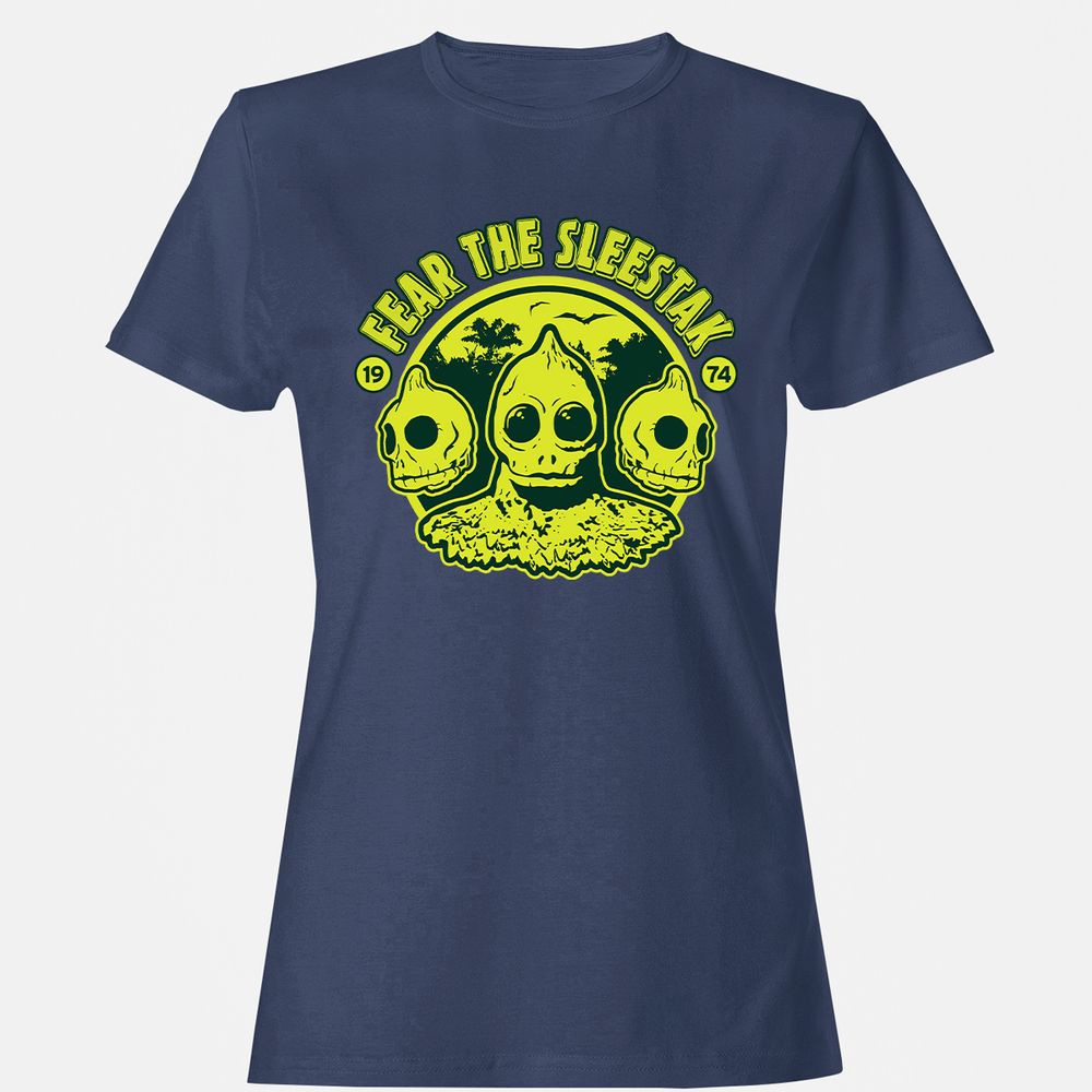 Women's T-Shirt - 7JGE3WLN - Navy - 10
