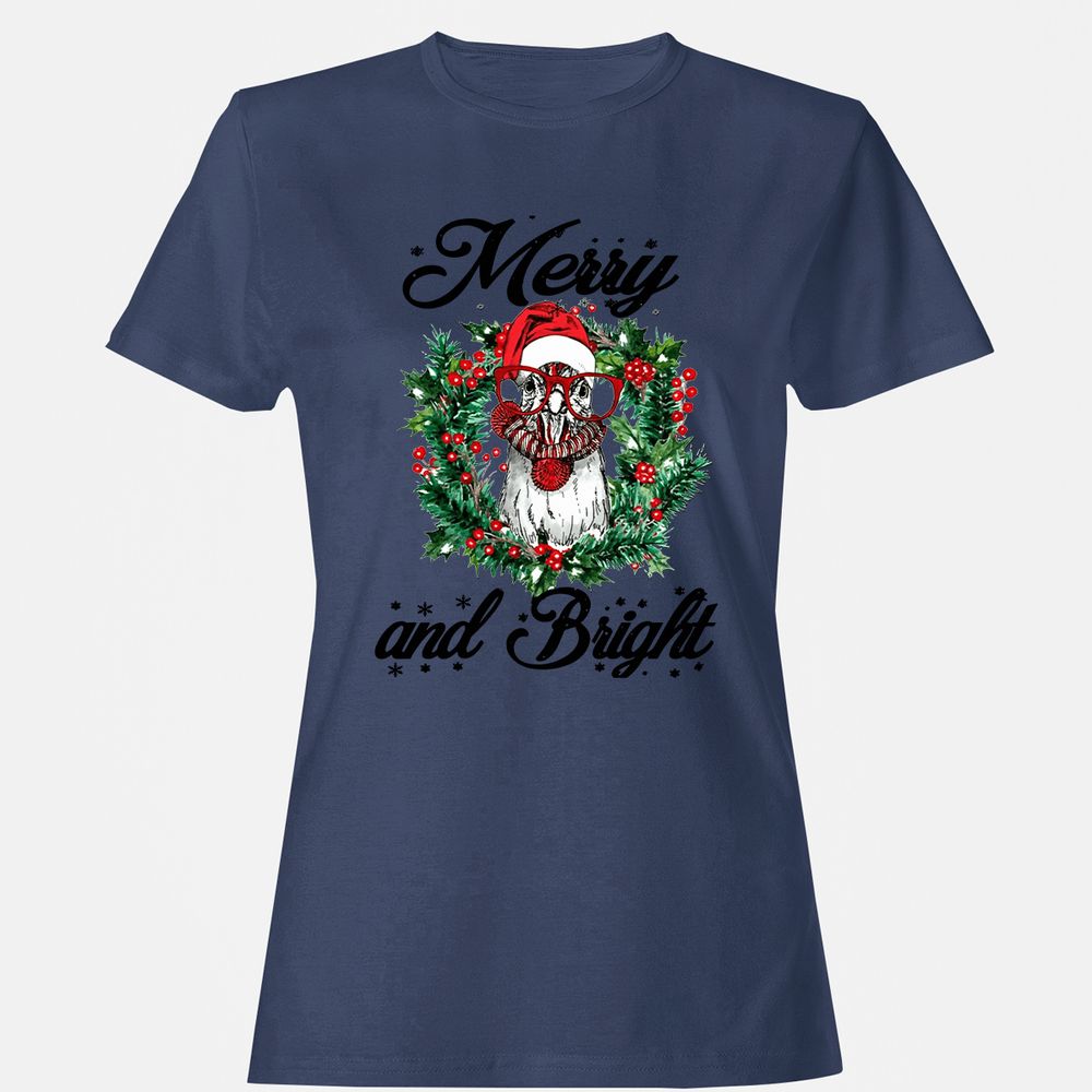 Women's T-Shirt - BNBUEGRJ - Navy - 10