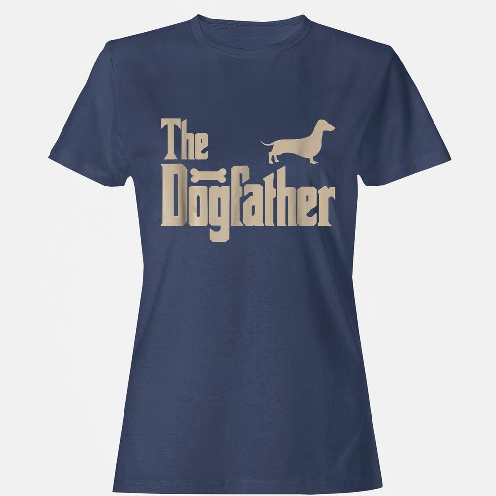Women's T-Shirt - DFZ72EV2 - Navy - 10
