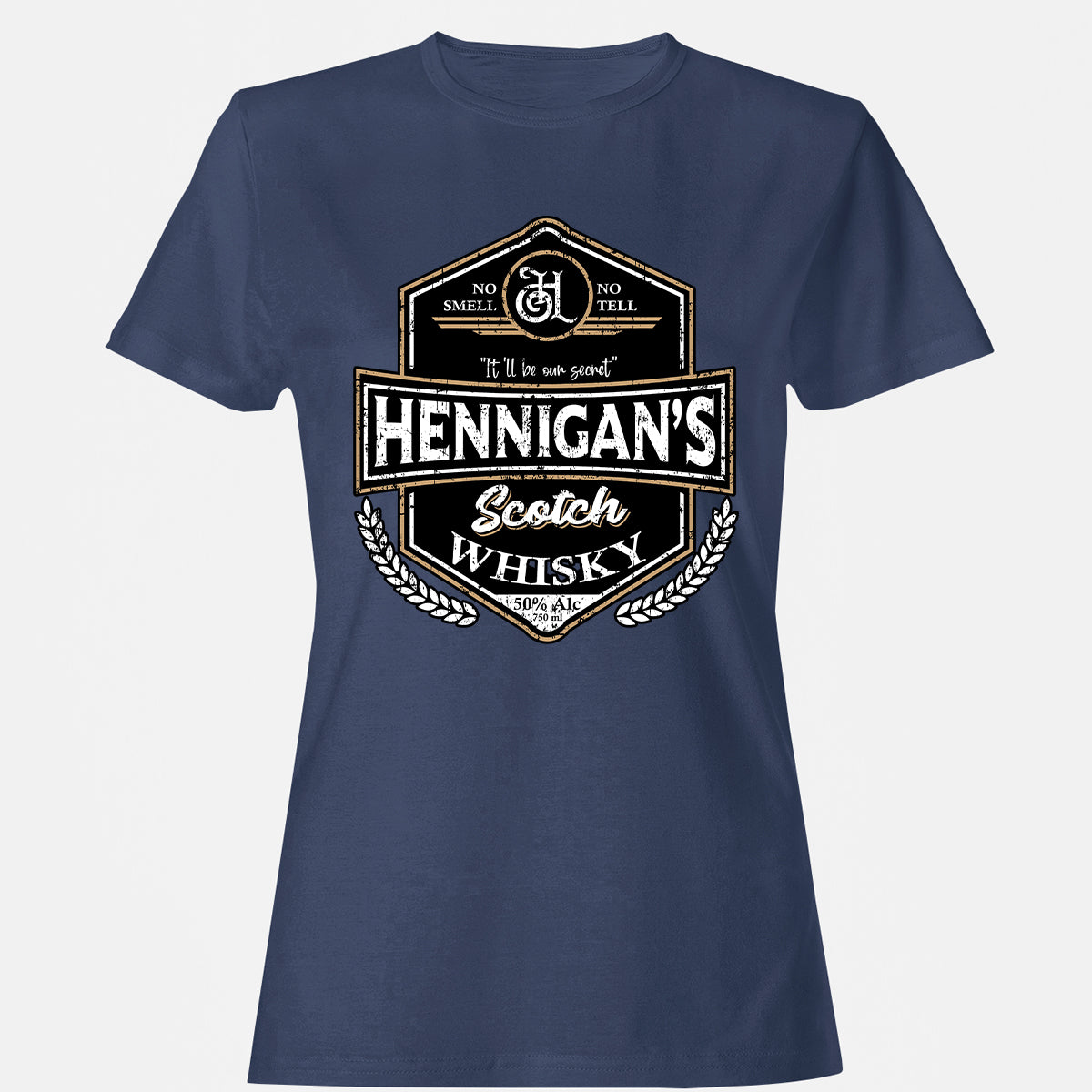 Women's T-Shirt - K5ZS2NVV - Navy - 10