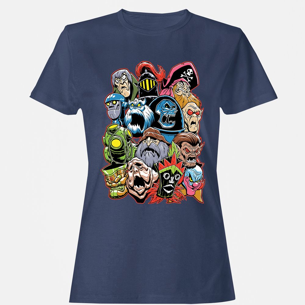 Women's T-Shirt - MZ2WB5KQ - Navy - 10