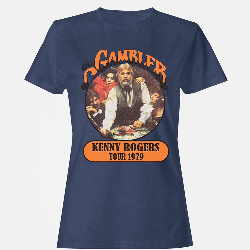 Women's T-Shirt - JEZVQ9LL - Navy - 10