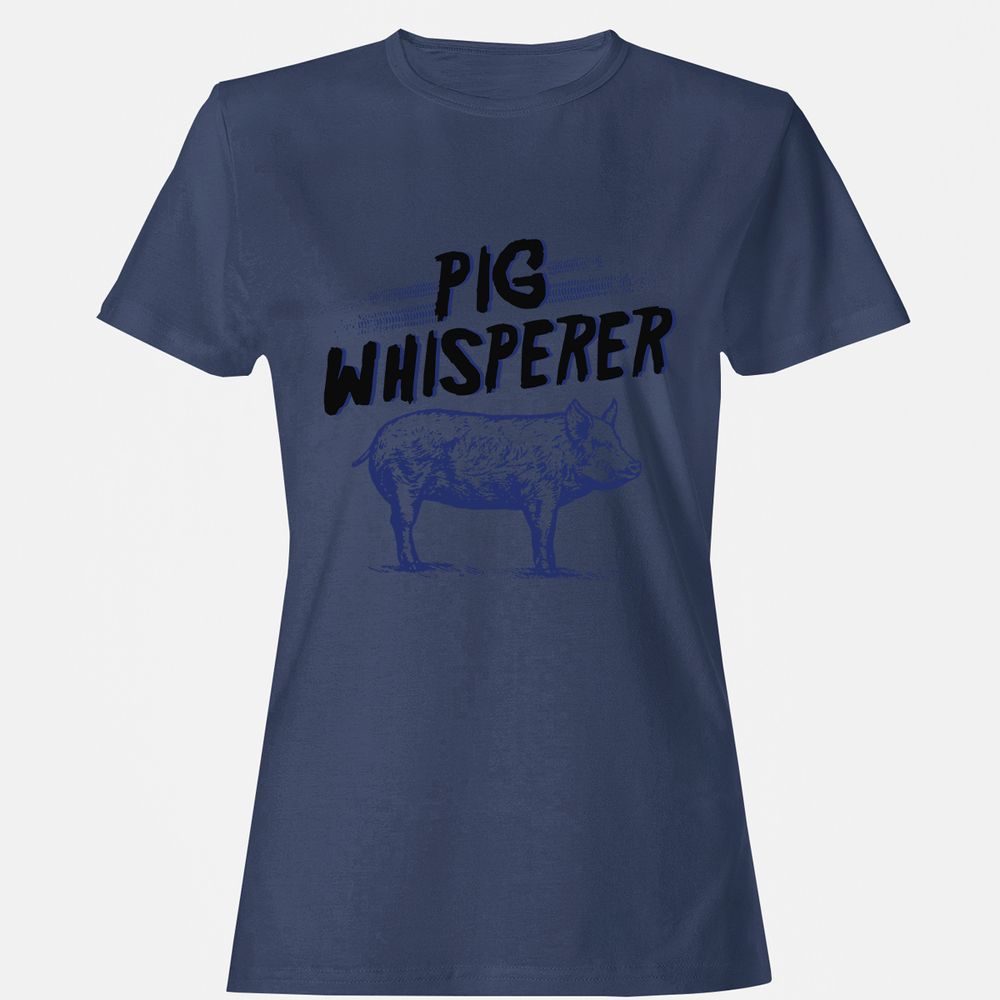 Women's T-Shirt - SUFWKQAT - Navy - 10