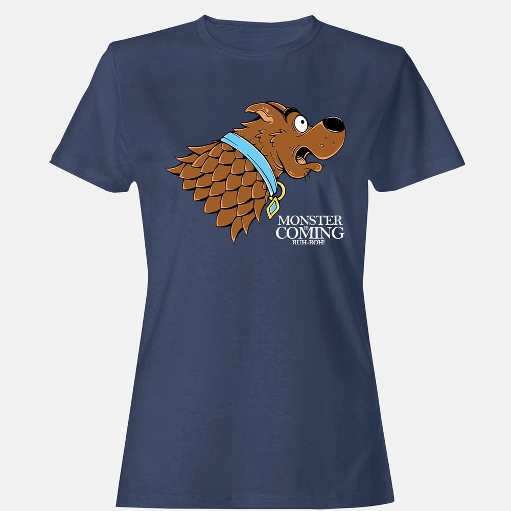 Women's T-Shirt - H8HW5TF1 - Navy - 10