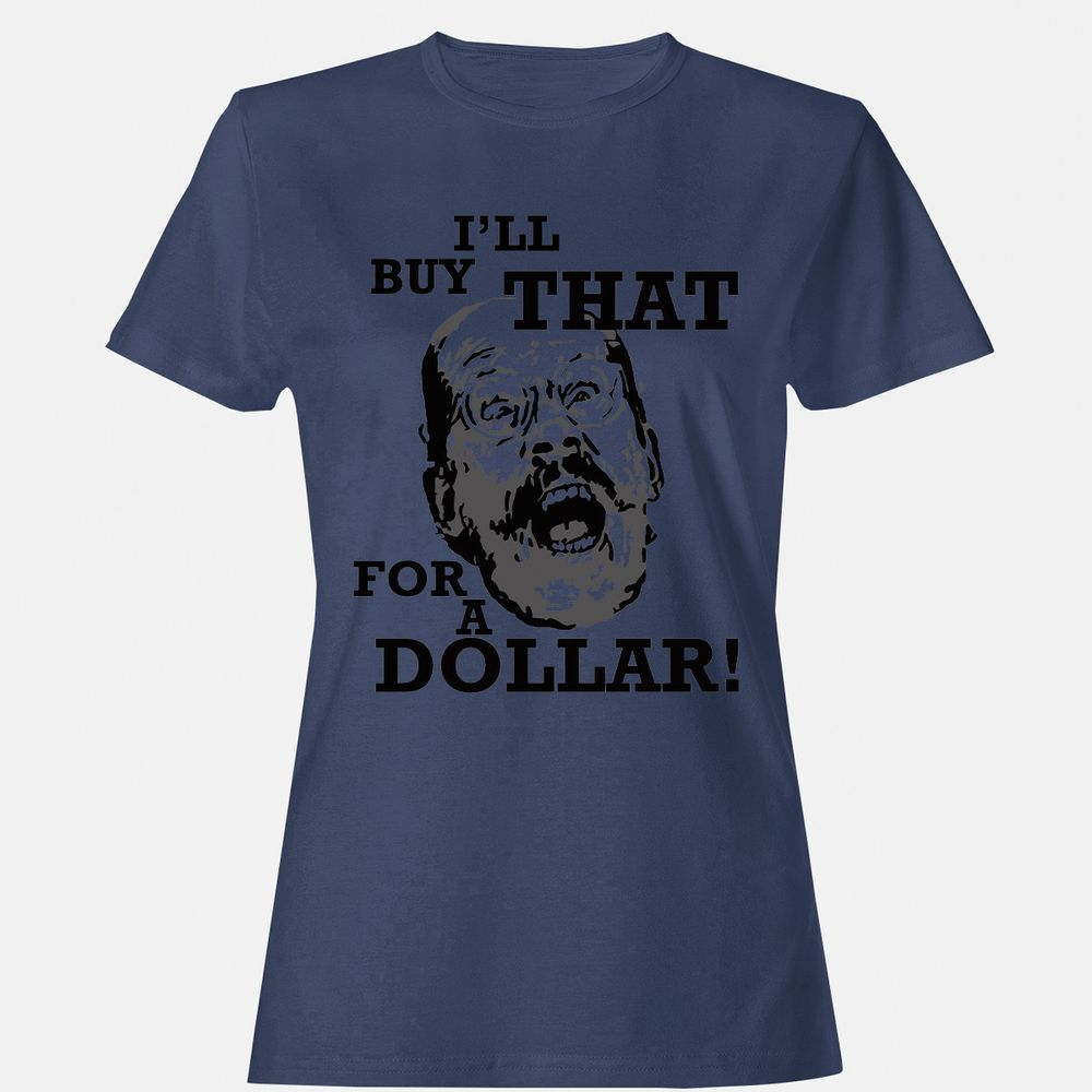 Women's T-Shirt - S1BJUL6G - Navy - 10
