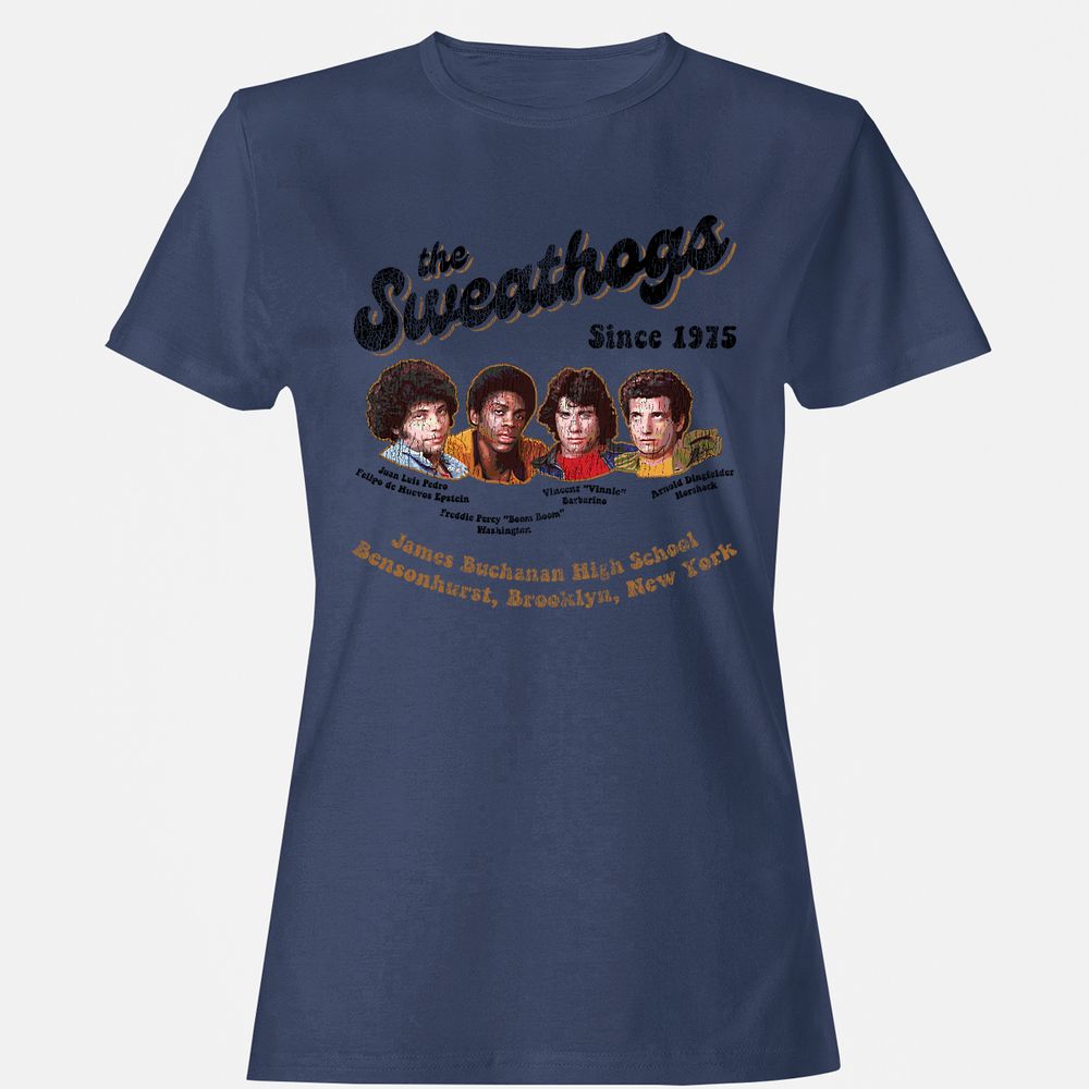 Women's T-Shirt - RCEZU4JY - Navy - 10