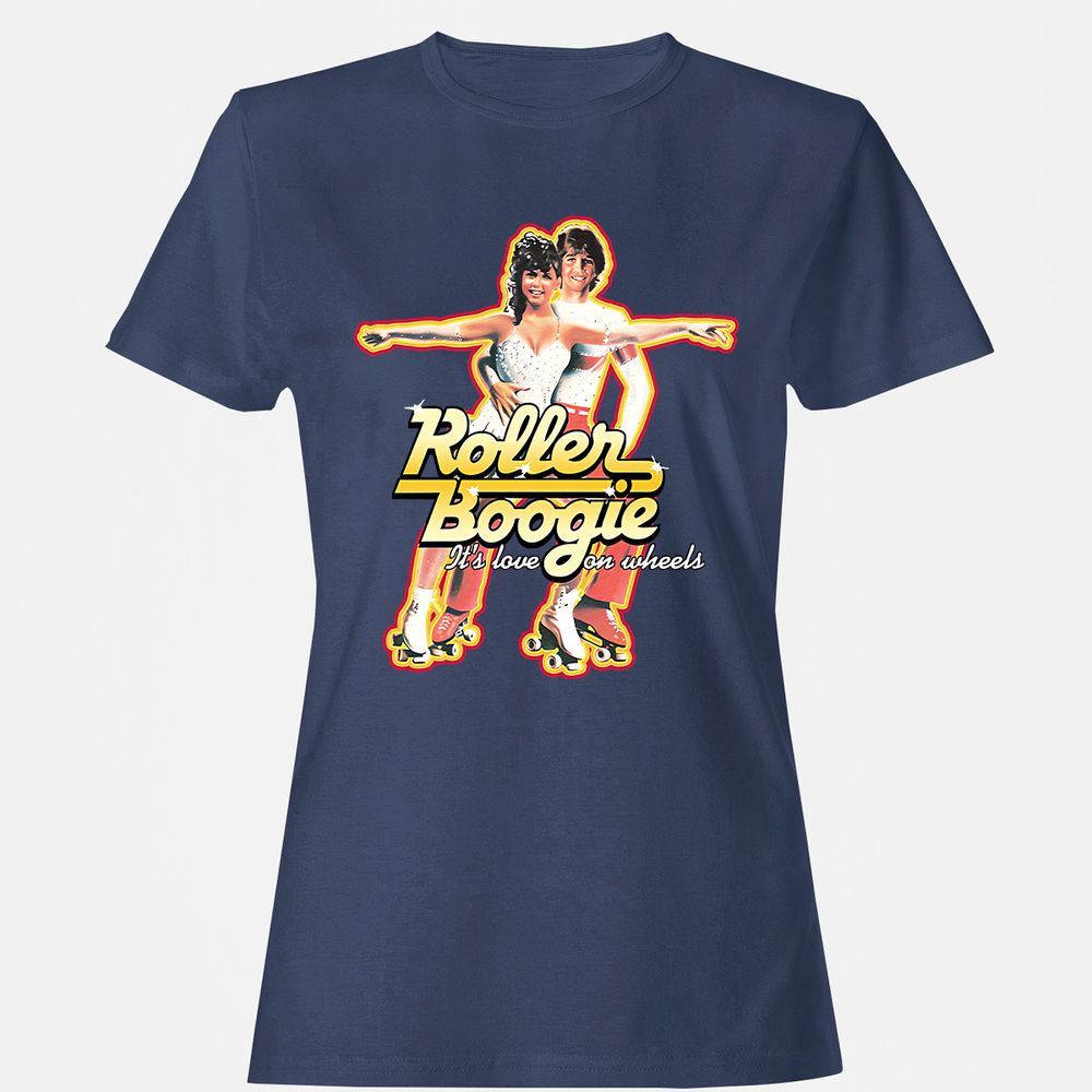 Women's T-Shirt - DPP153ZD - Navy - 10