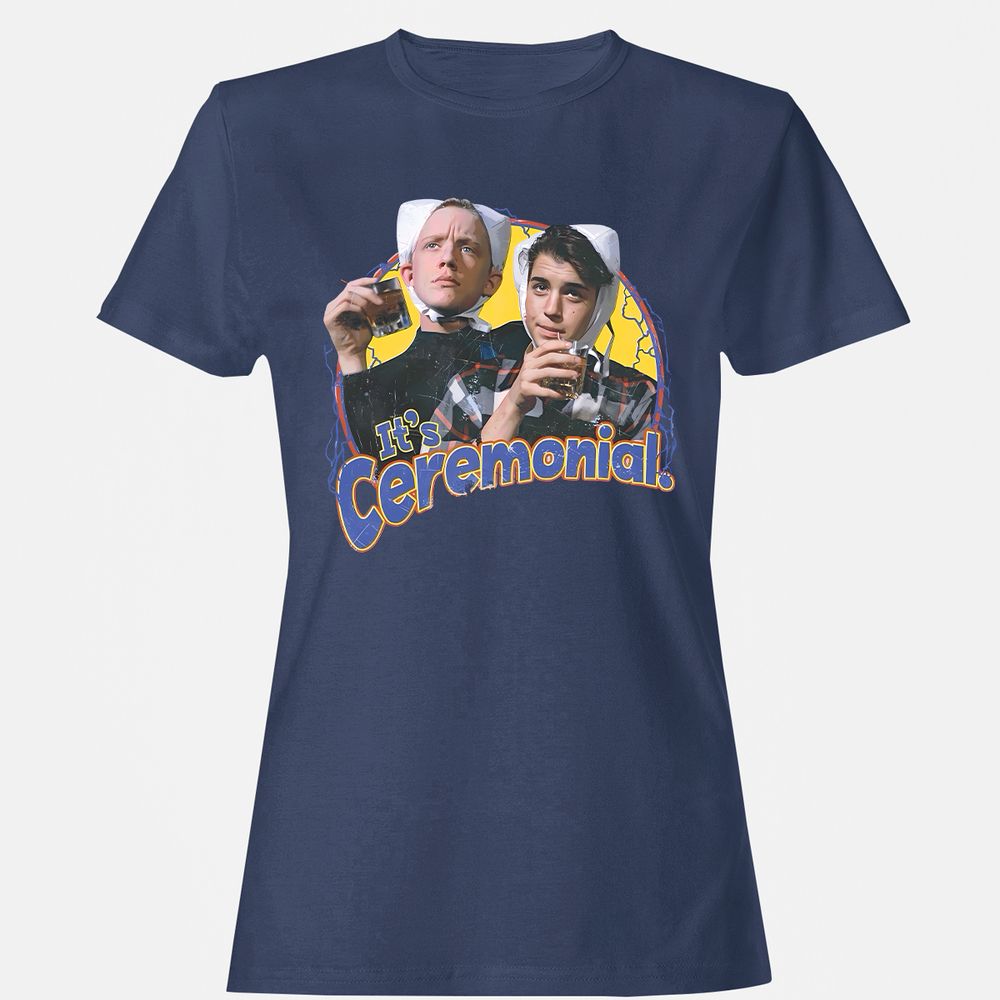 Women's T-Shirt - LAU39KEU - Navy - 10