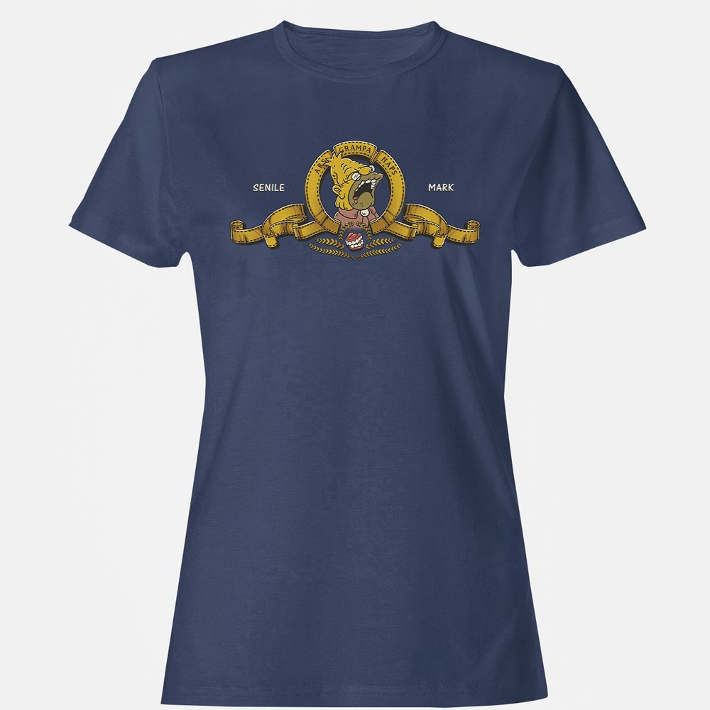 Women's T-Shirt - SA55MSSF - Navy - 10